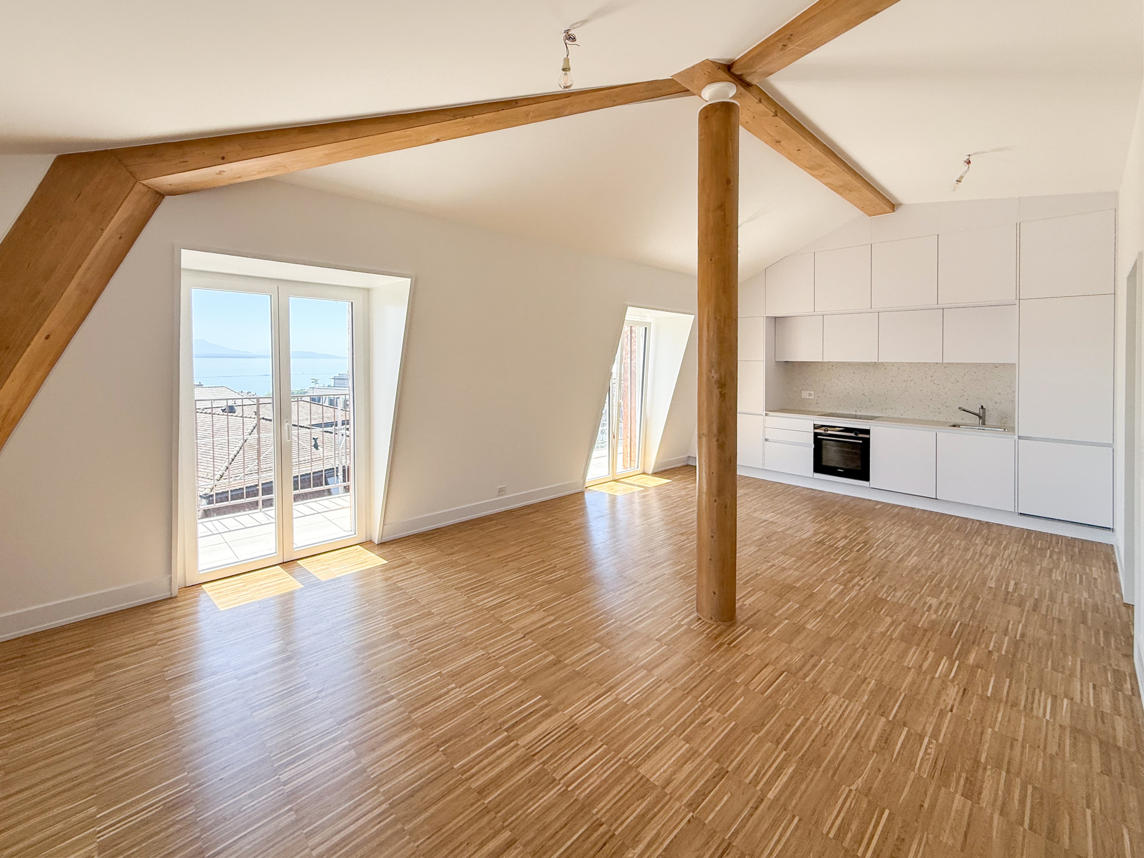 Surélévation d'immeuble à Lausanne