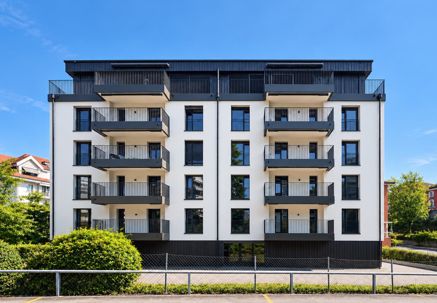 Rénovation à La Tour-de-Peilz