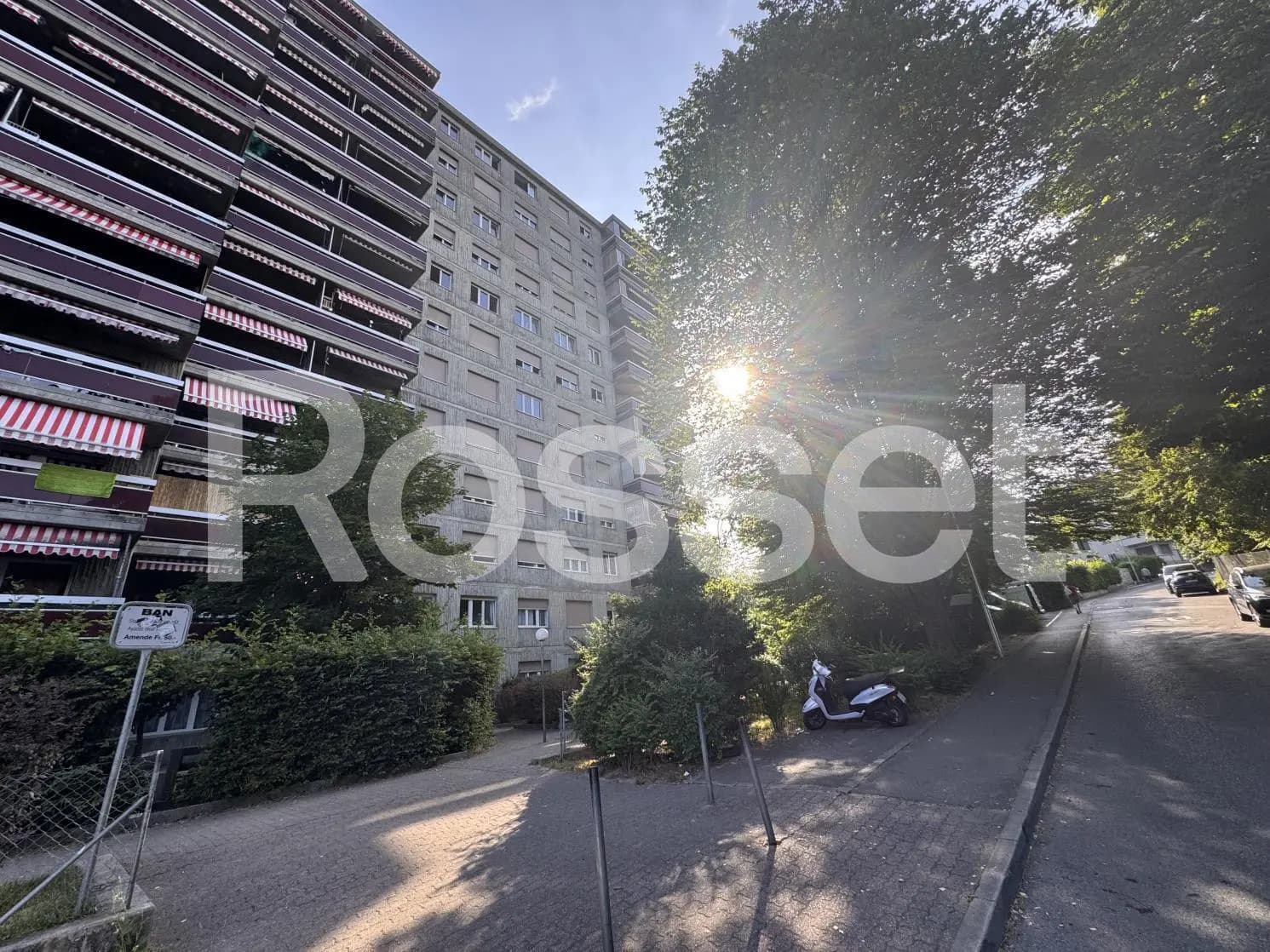 Fribourg, Fribourg Basse ville, Impasse de la Forêt 22