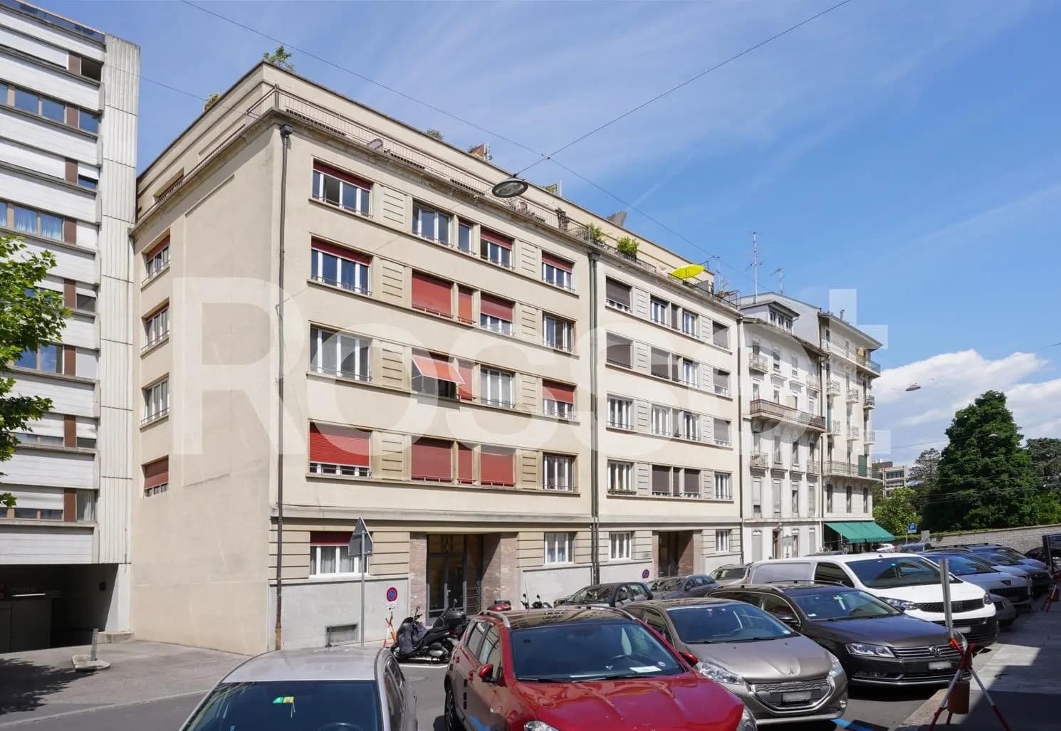 Genève, Genève centre, Rue du Village-Suisse 8
