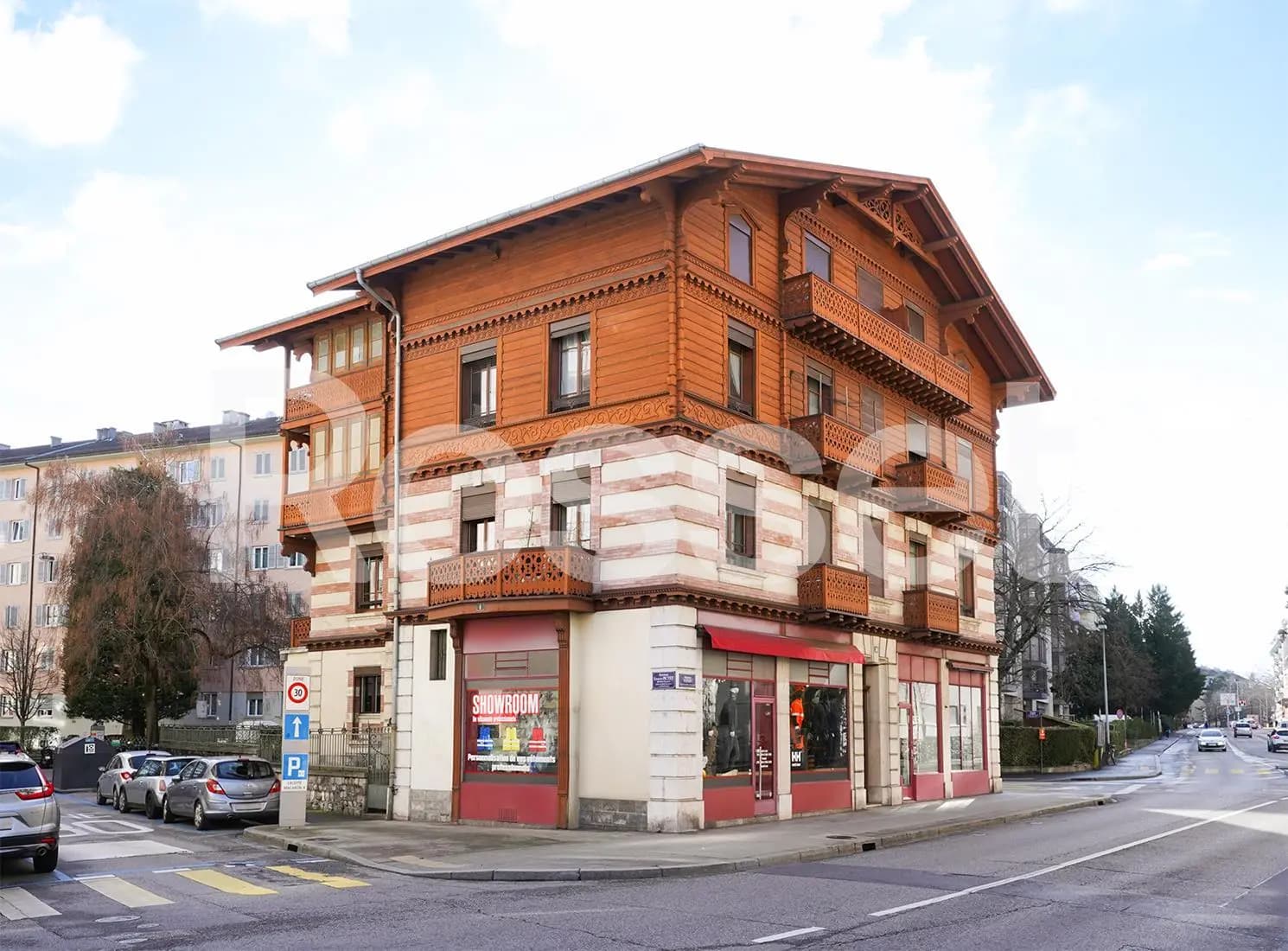 Genève, Charmilles, Avenue Wendt 36
