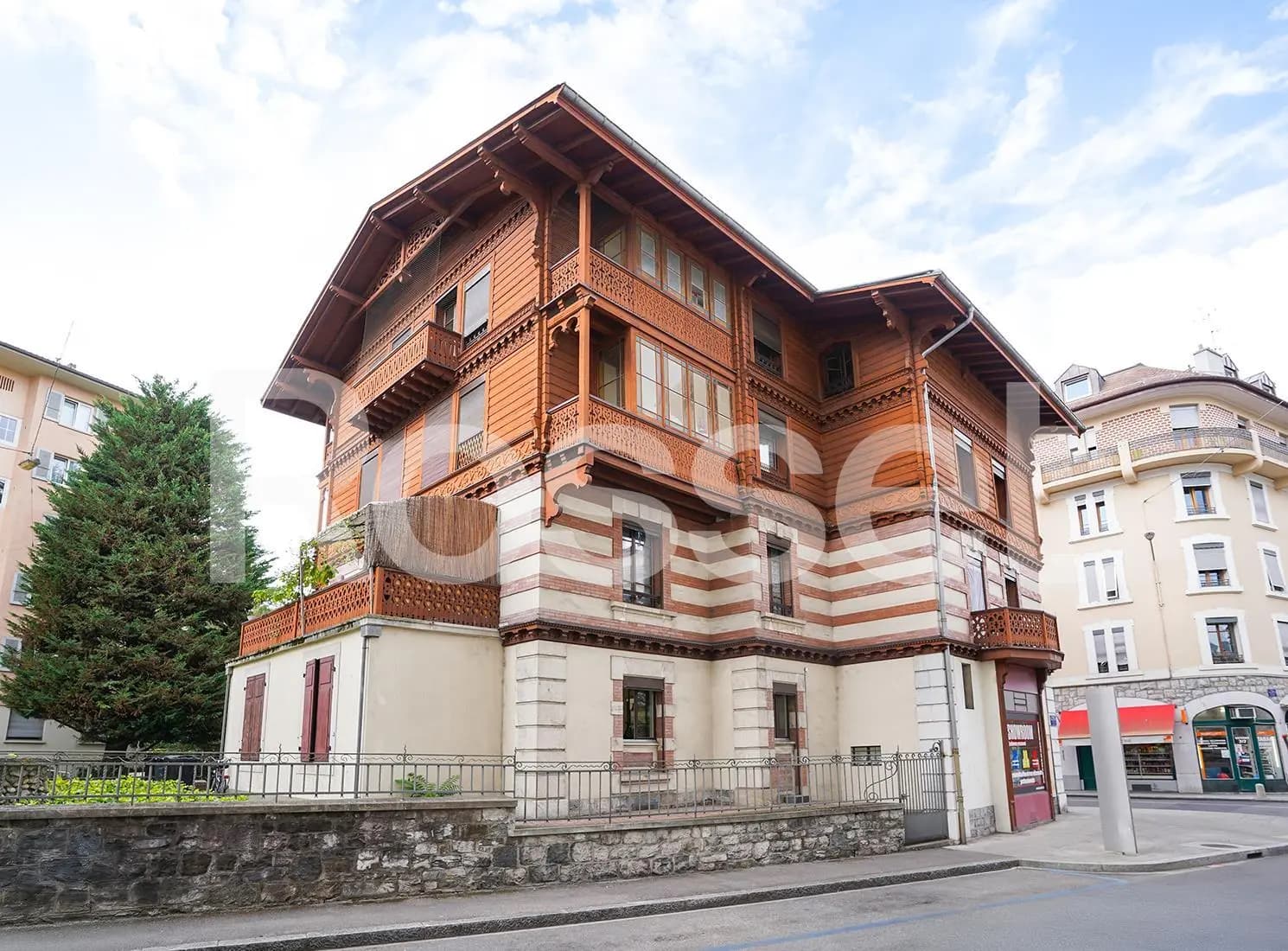 Genève, Charmilles, Avenue Wendt 36 - Image 3