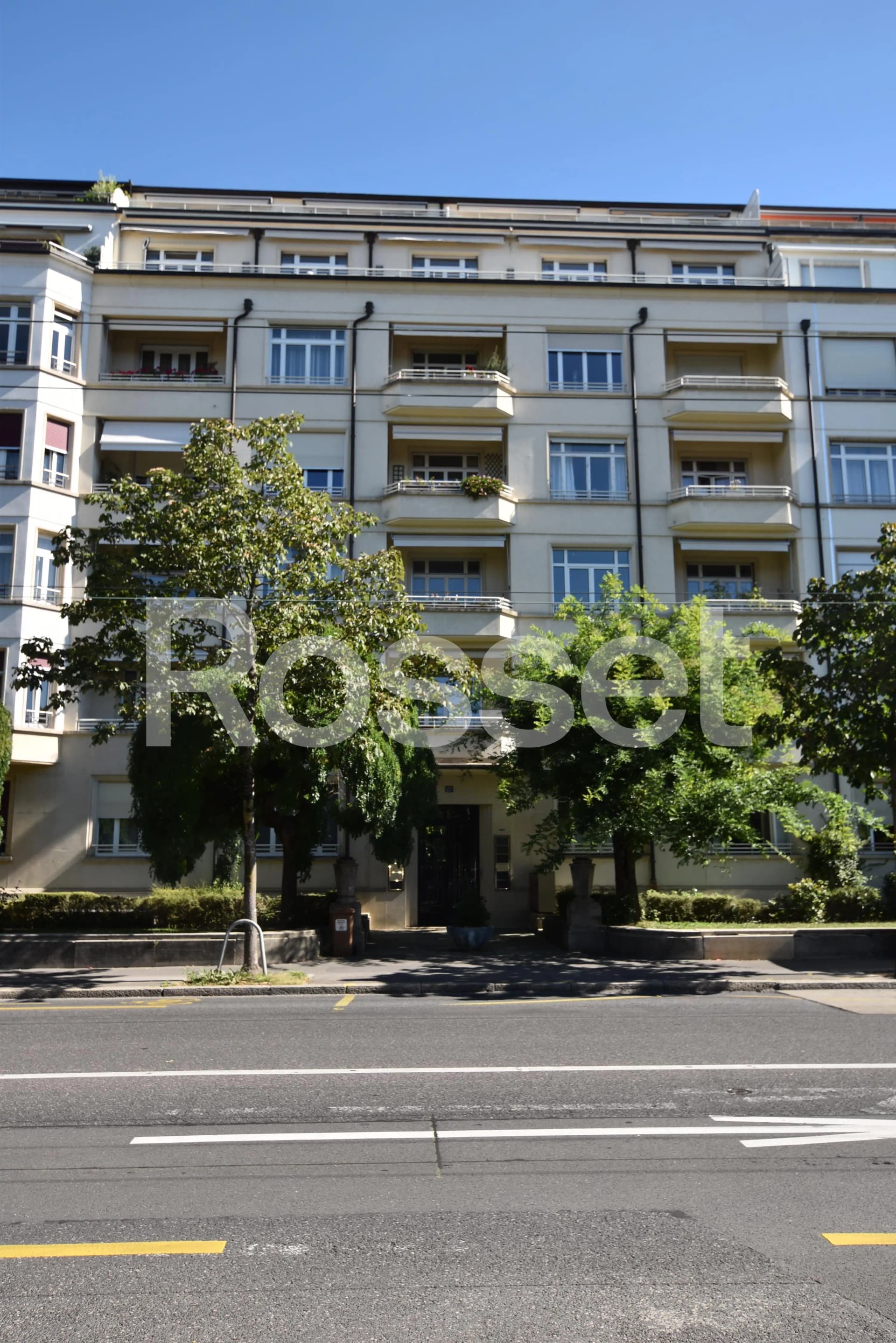 Lausanne, Lausanne, Avenue de Rumine 27
