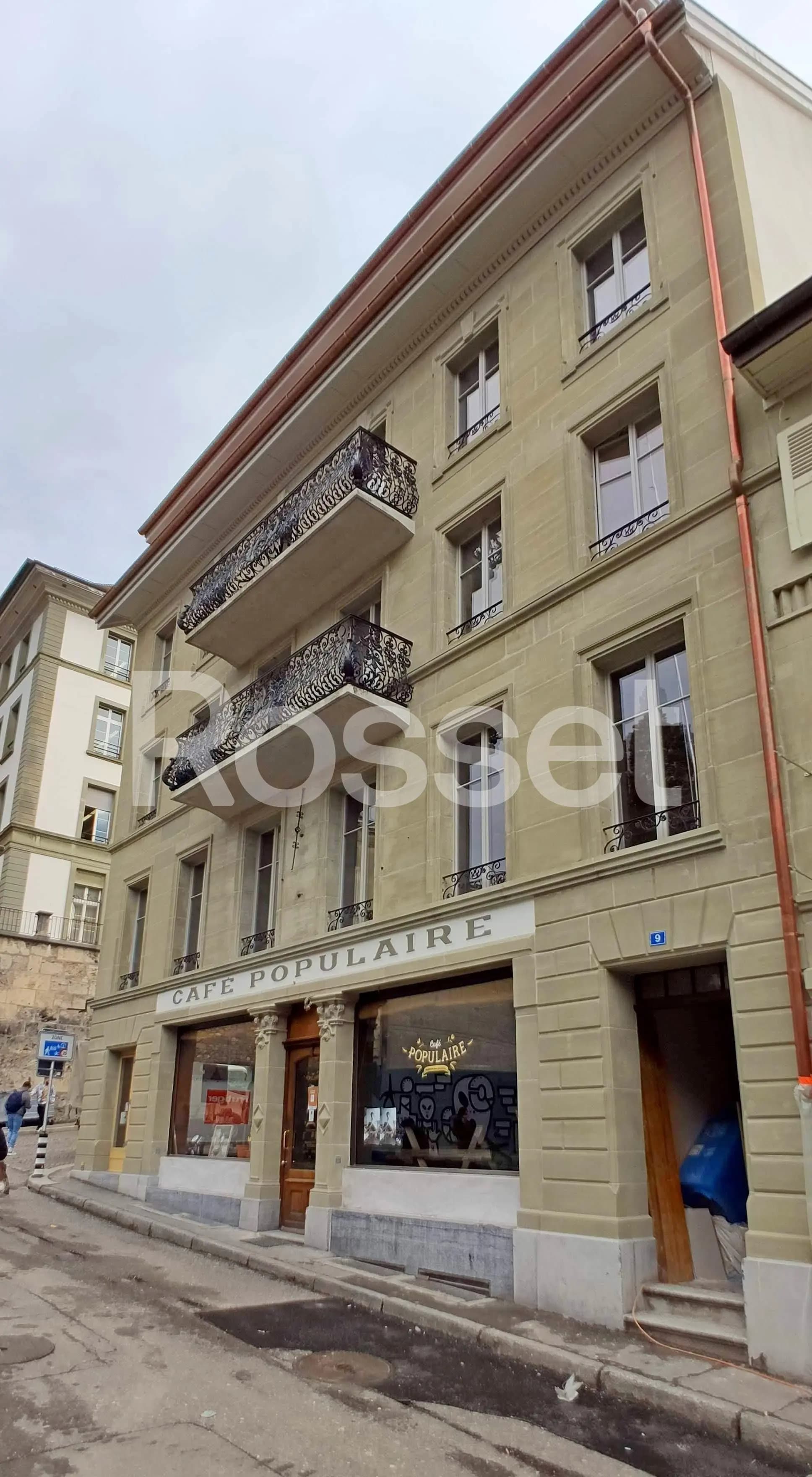 Fribourg, Fribourg Basse ville, Rue Saint-Michel 9 - Image 1