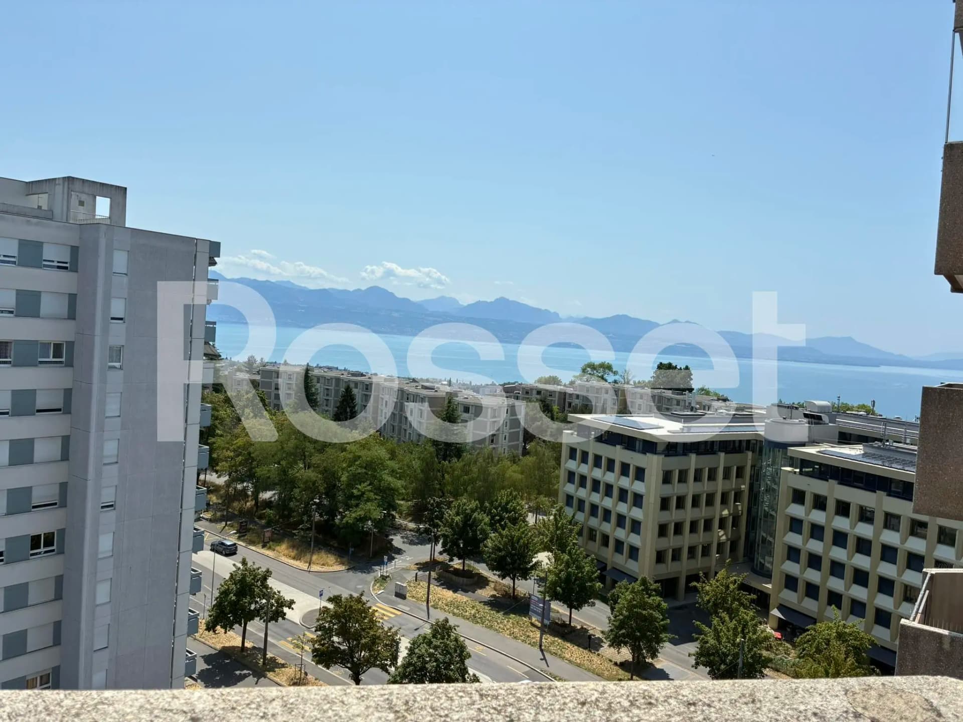 Lausanne, Lausanne Blécherette, Avenue du Grey 78