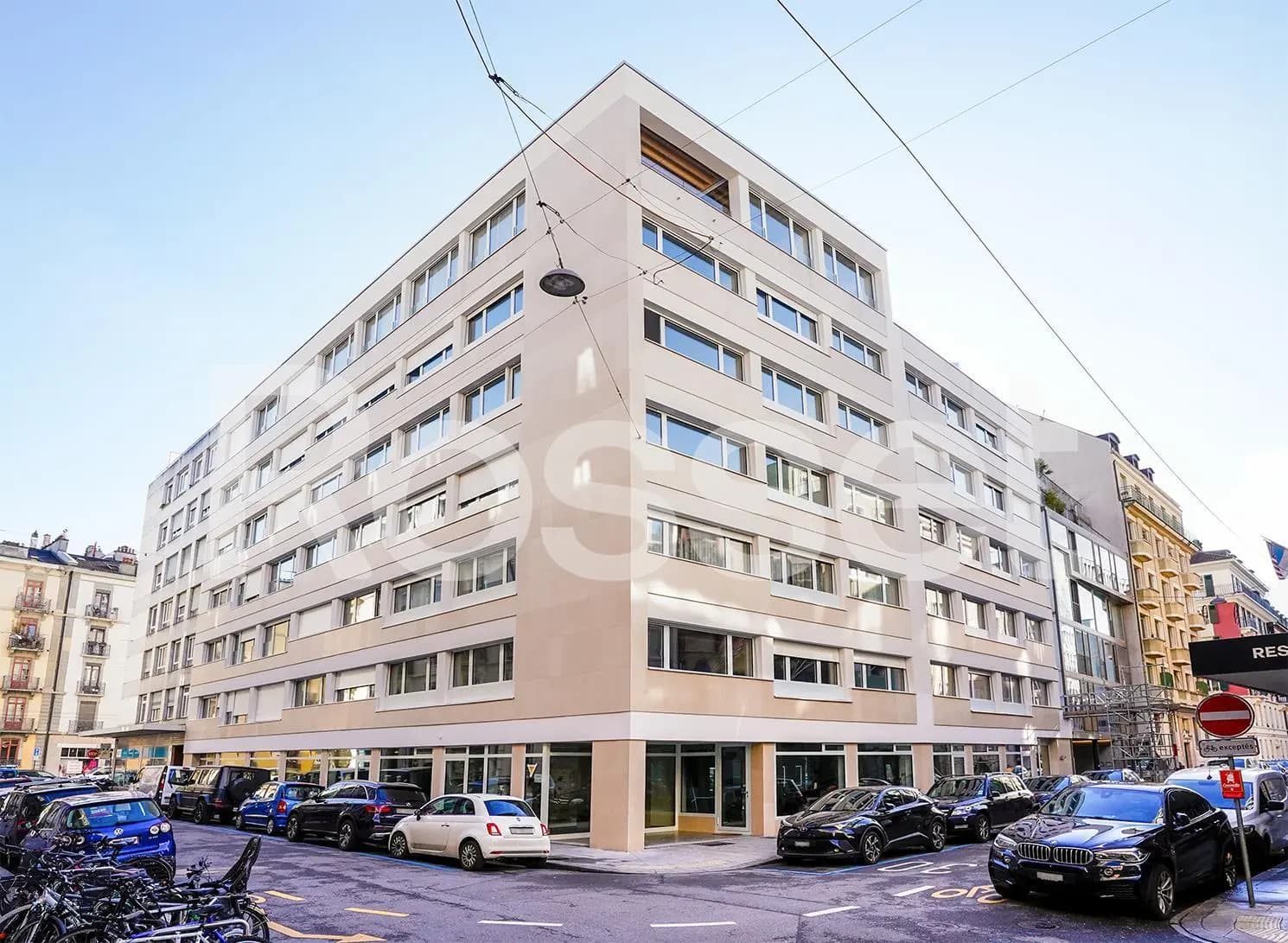 Genève, Eaux-Vives, Rue Du-Roveray 16