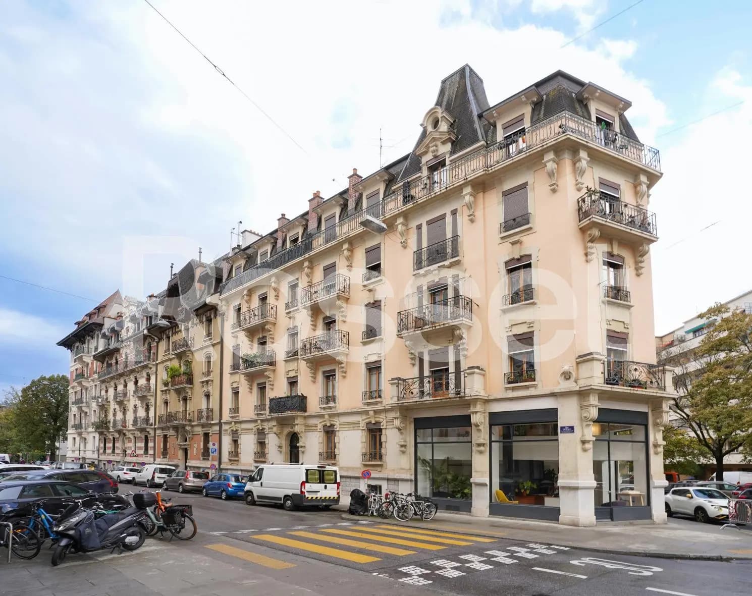 Genève, Genève centre, Rue Liotard 37