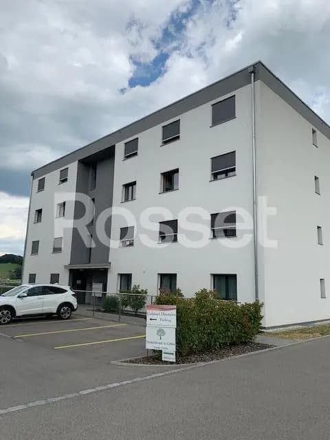 Berlens, Glâne, Route de Lausanne 21