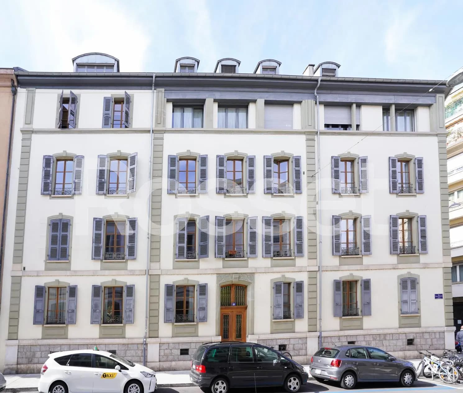 Genève, Genève centre, Rue Plantamour 15 - Image 1