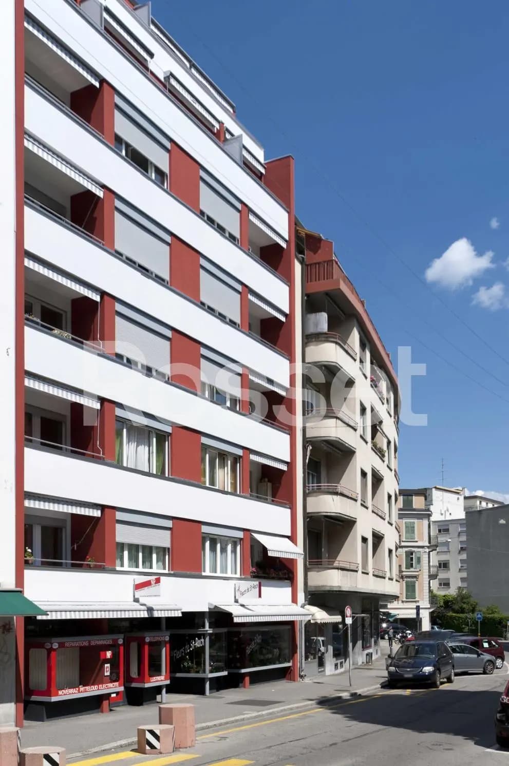 Lausanne, Rue Saint-Roch 6 - Image 1