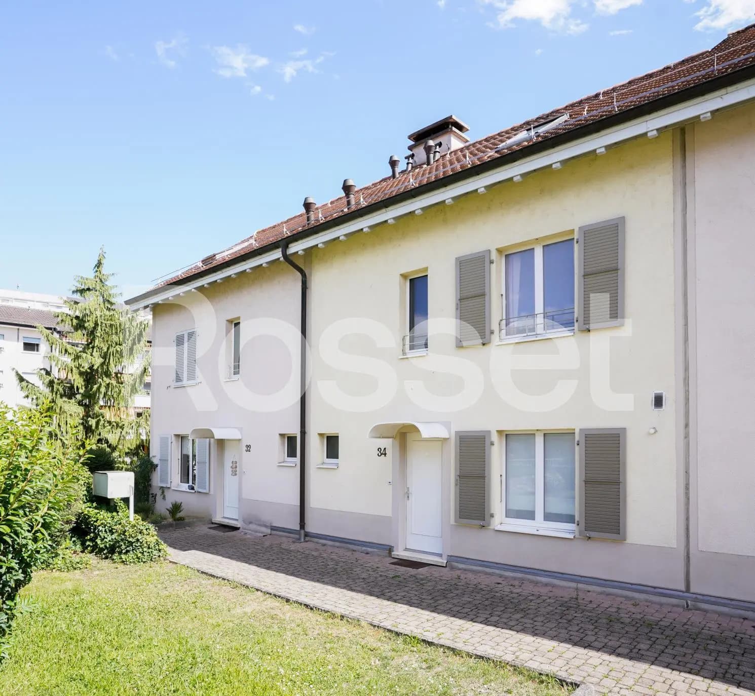 Onex, Chemin François-Chavaz 32 -34
