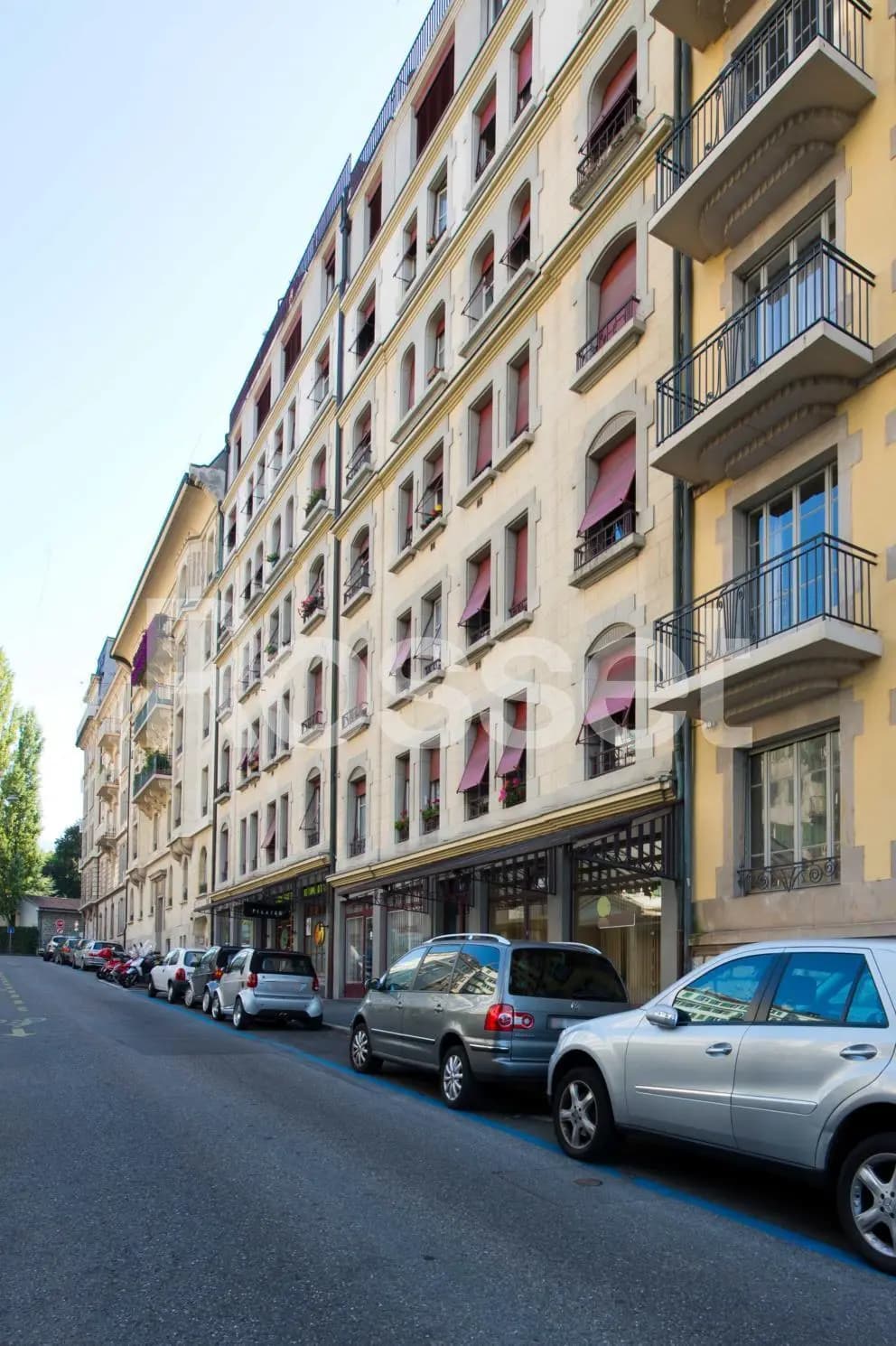 Genève, Rue Michel-Chauvet 6