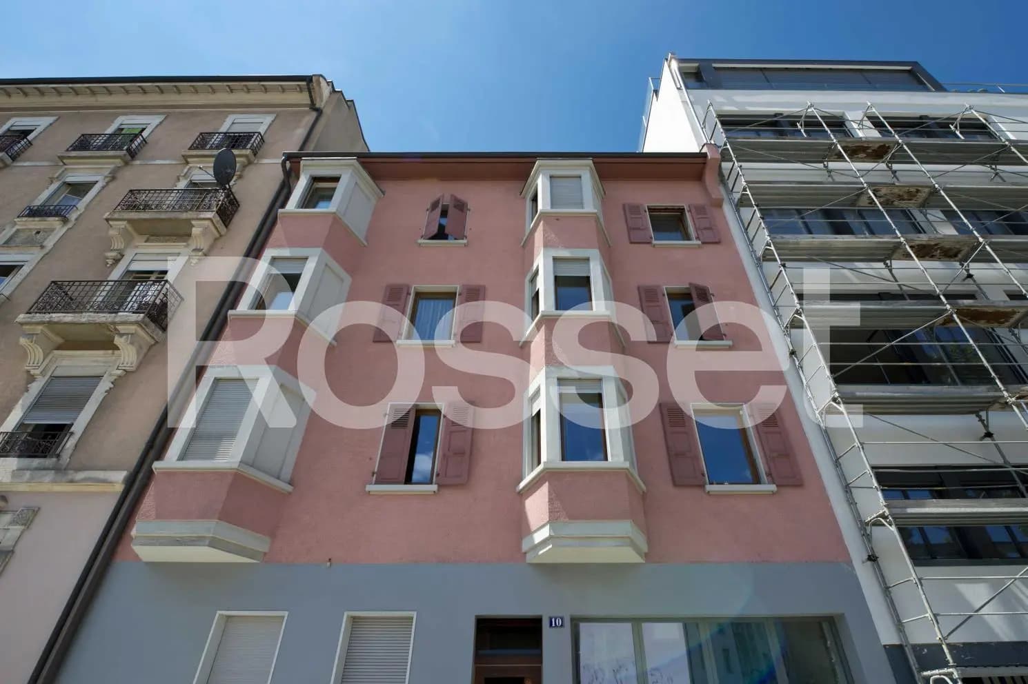 Genève, Rue des Falaises 10