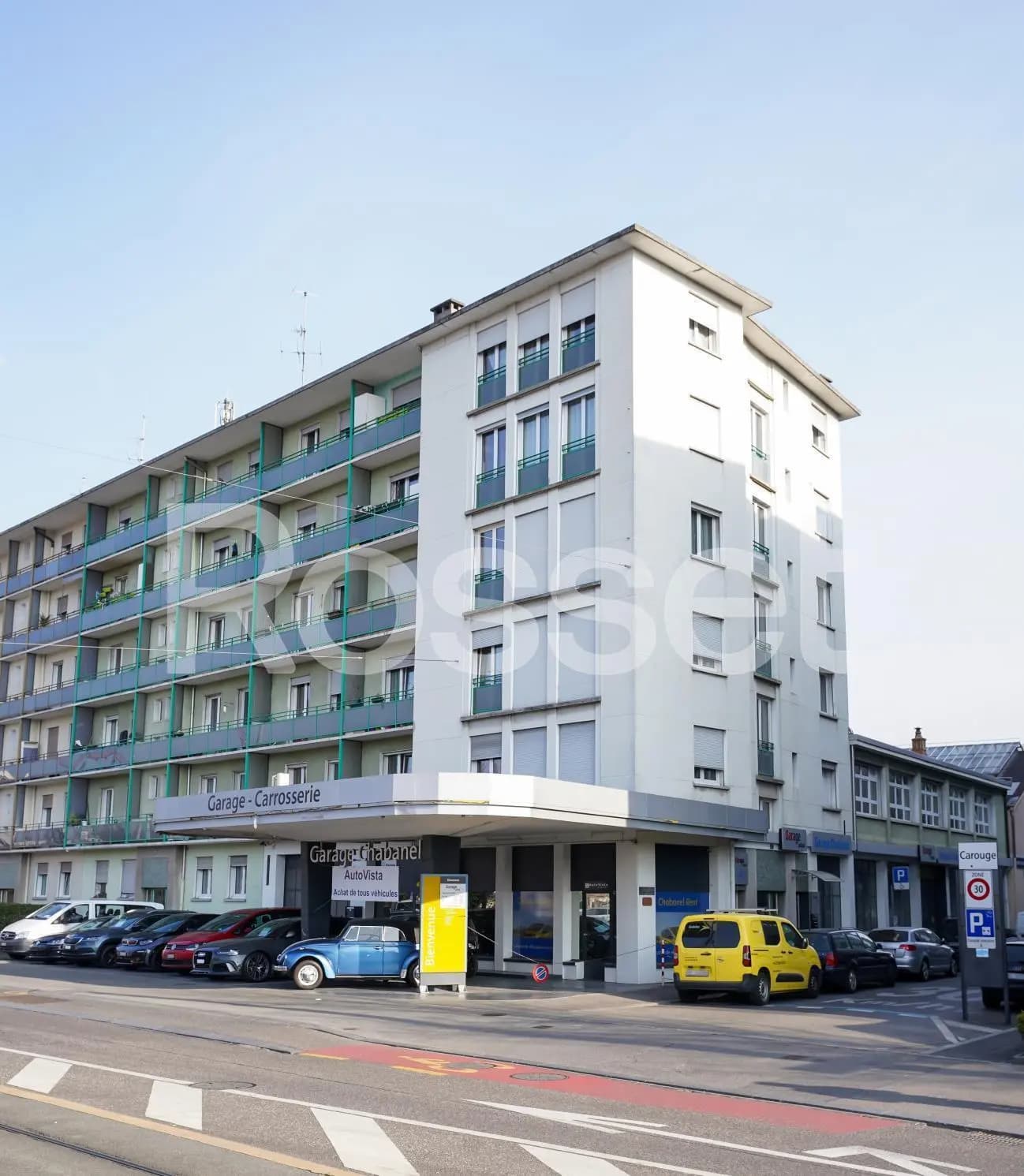 Carouge GE, Rue François-Meunier 1