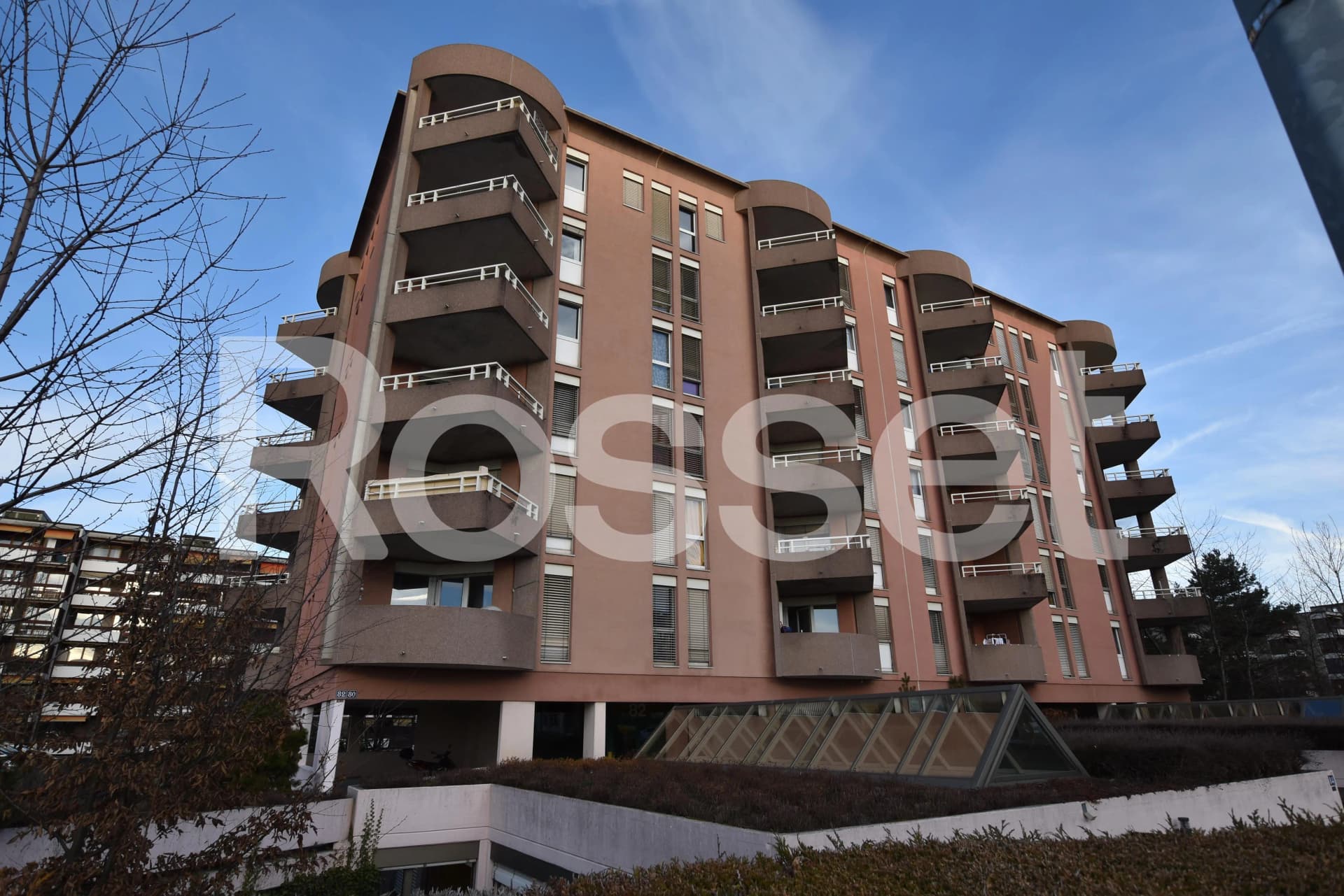 Lausanne, Lausanne Blécherette, Avenue du Grey 82