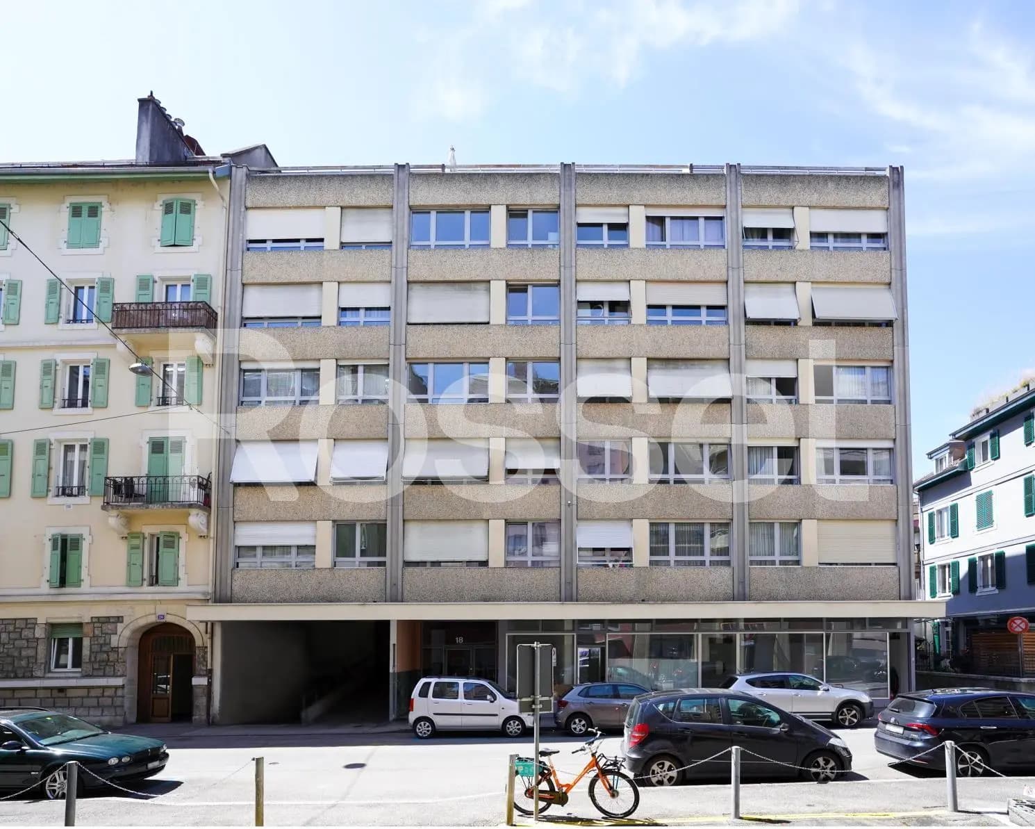 Genève, Genève centre, Rue Goetz-Monin 18