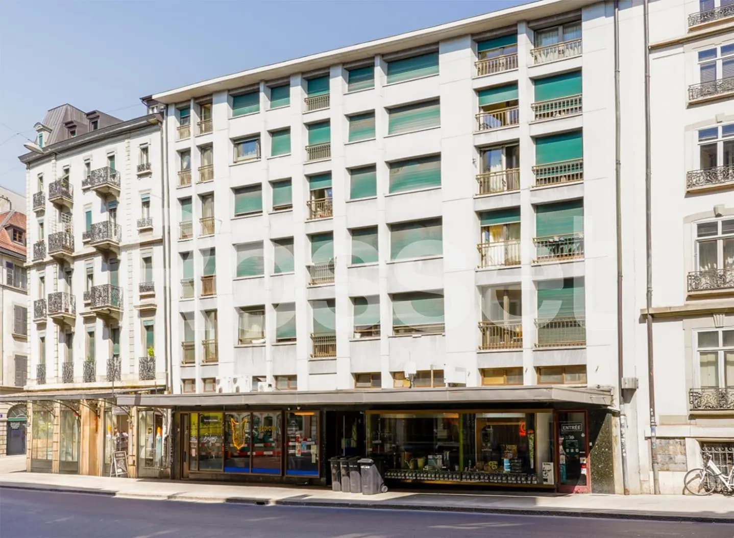 Genève, Genève centre, Bvd du Pont-d'Arve 20 - Image 1