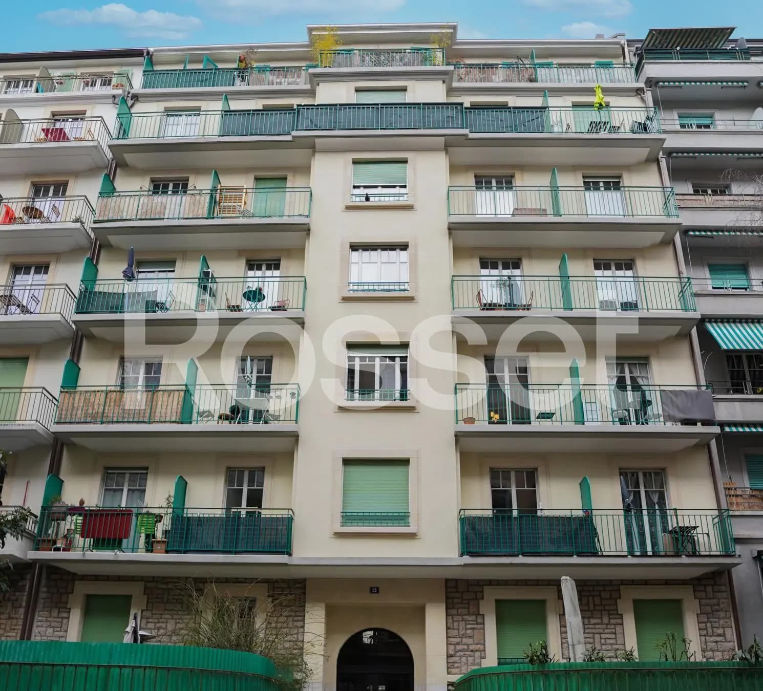 Genève, Genève centre, Rue Jean-Violette 21 - Image 1