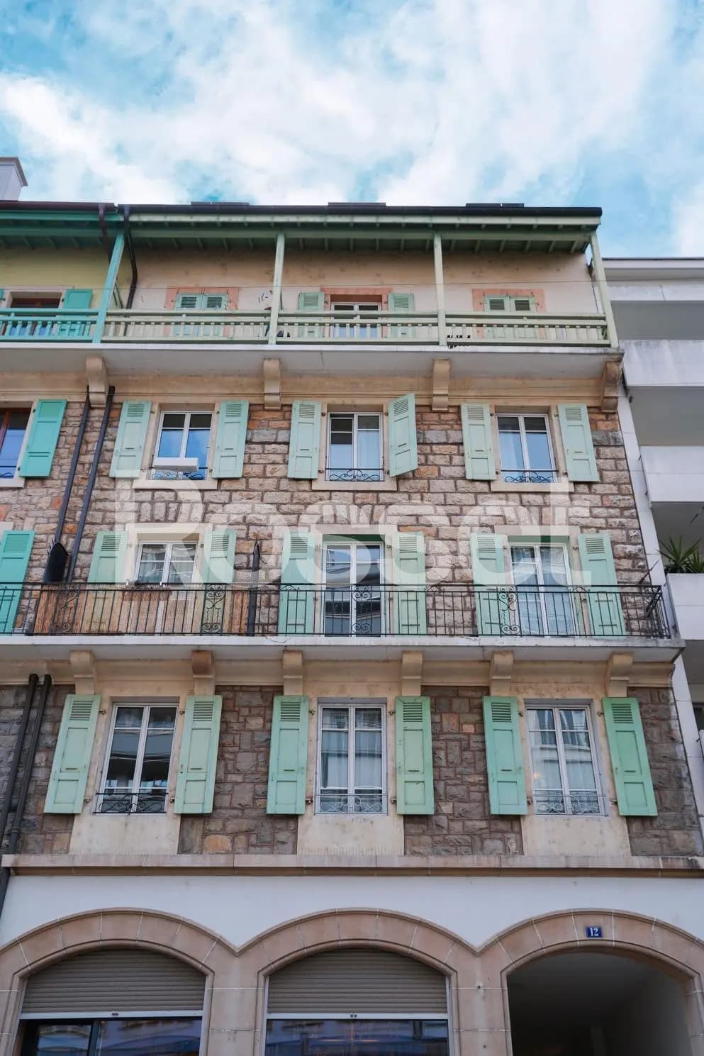 Genève, Eaux-Vives, Rue du Clos 12 - Image 1
