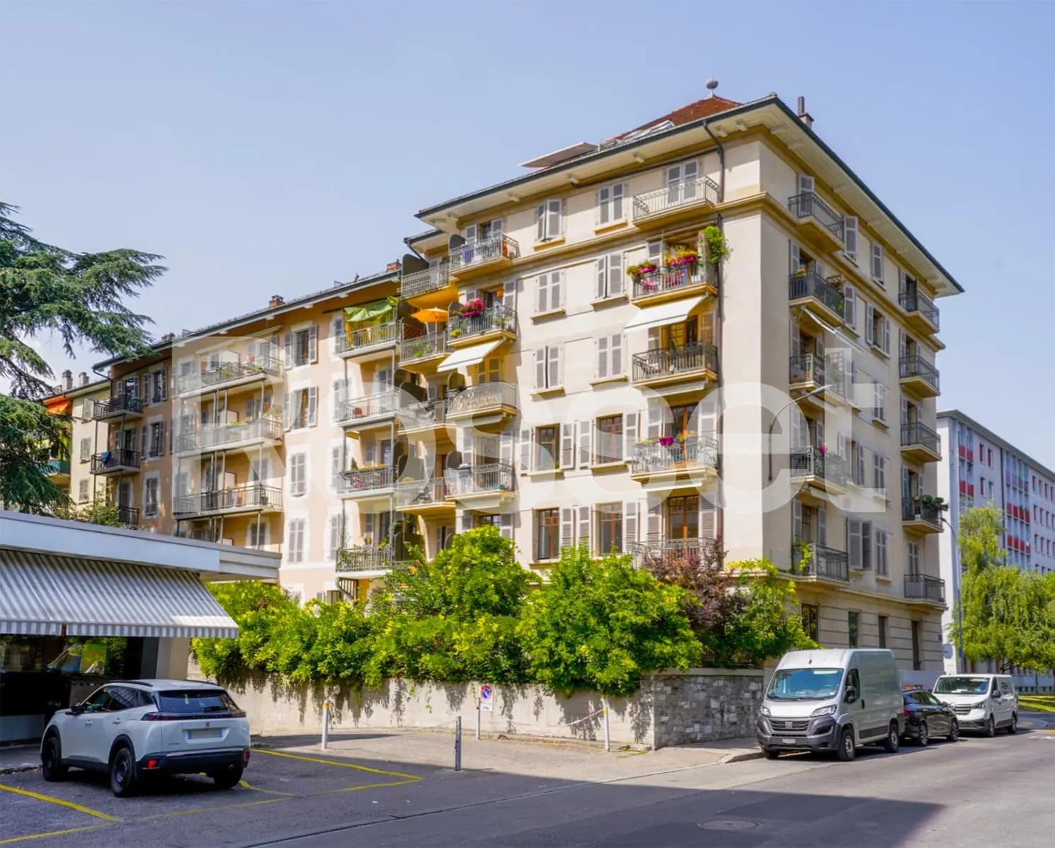 Genève, Charmilles, Rue Charles-Giron 29 - Image 3
