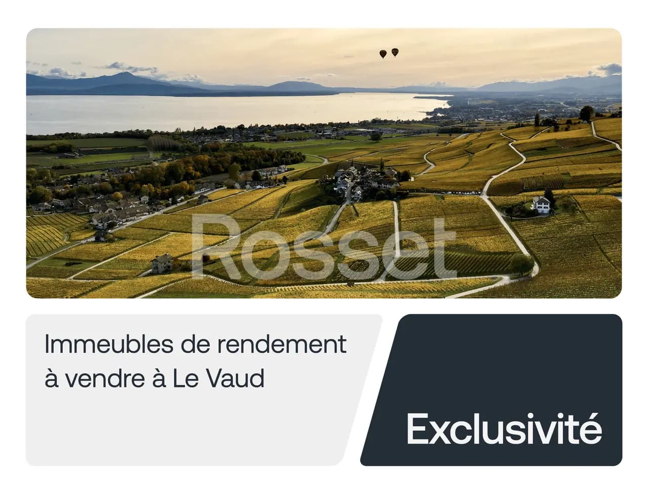 Le Vaud, Nyon, Centre - Le Vaud - Image 1