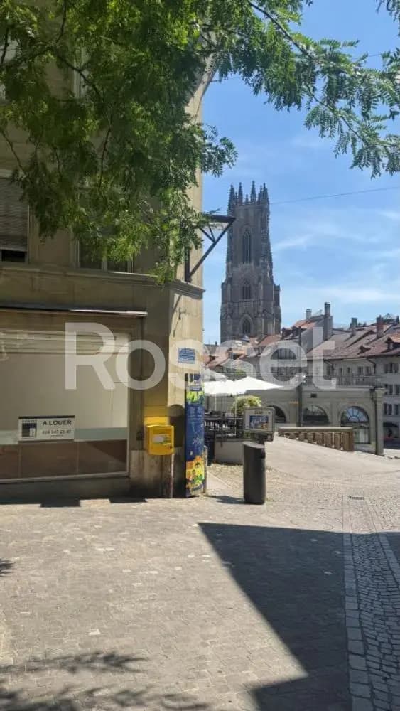 Fribourg, Fribourg Basse ville, Rue de Lausanne 1 - Image 2