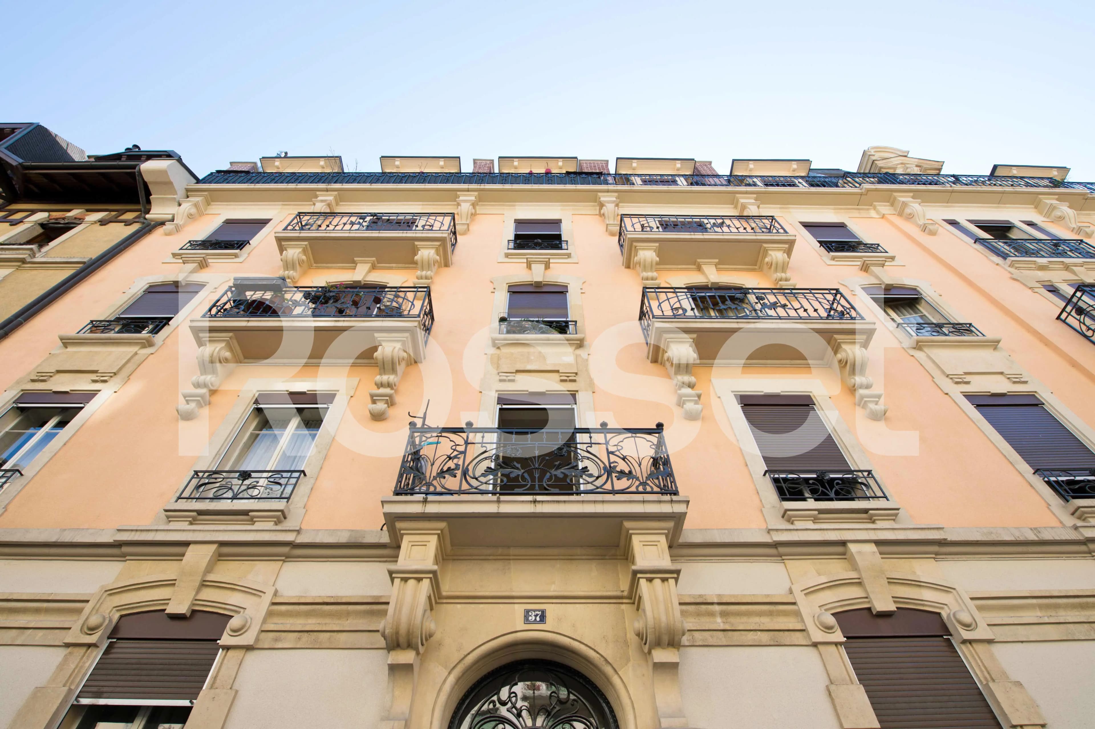 Genève, Genève centre, Rue Liotard 37 - Image 2