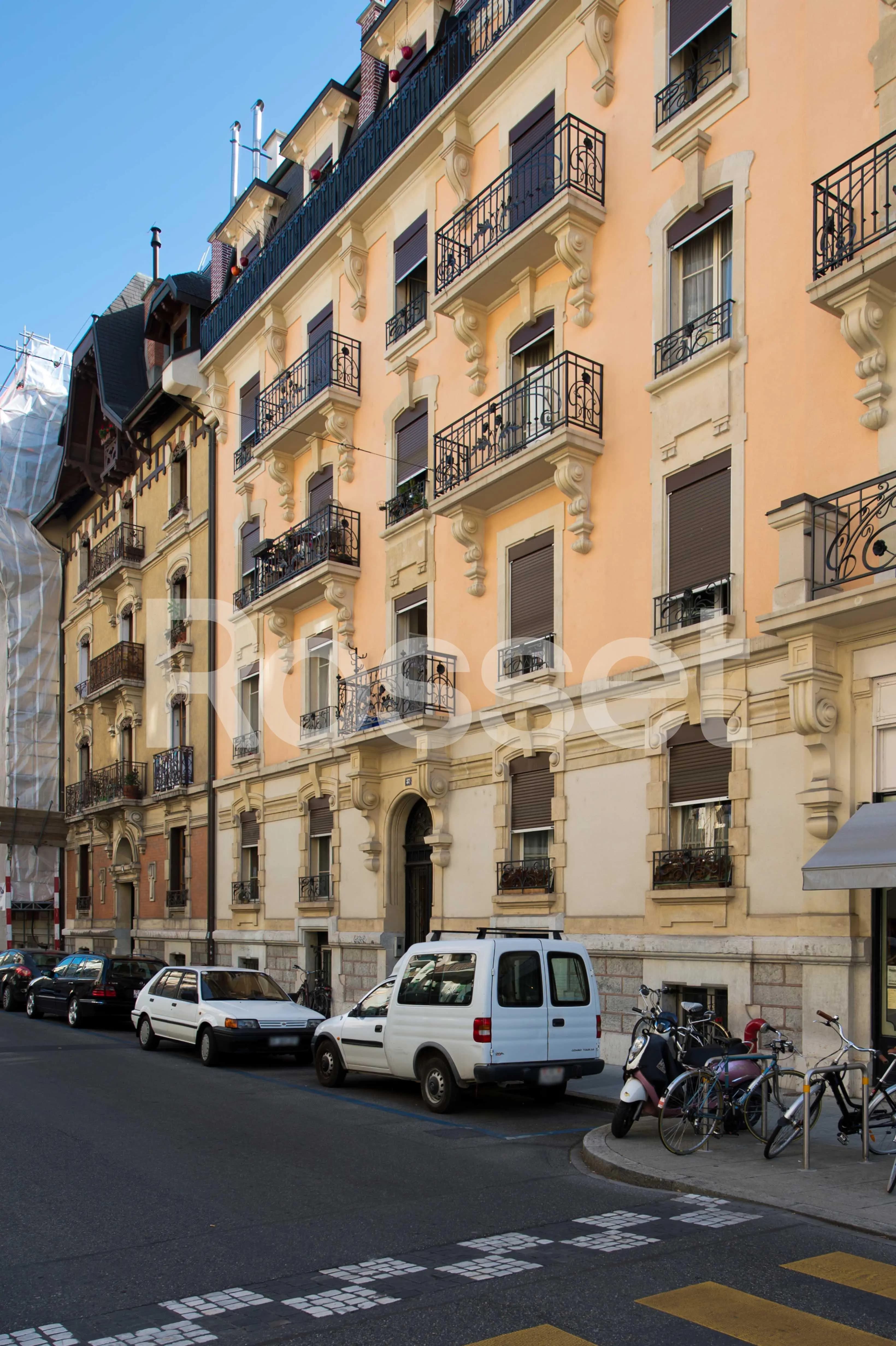 Genève, Genève centre, Rue Liotard 37 - Image 4