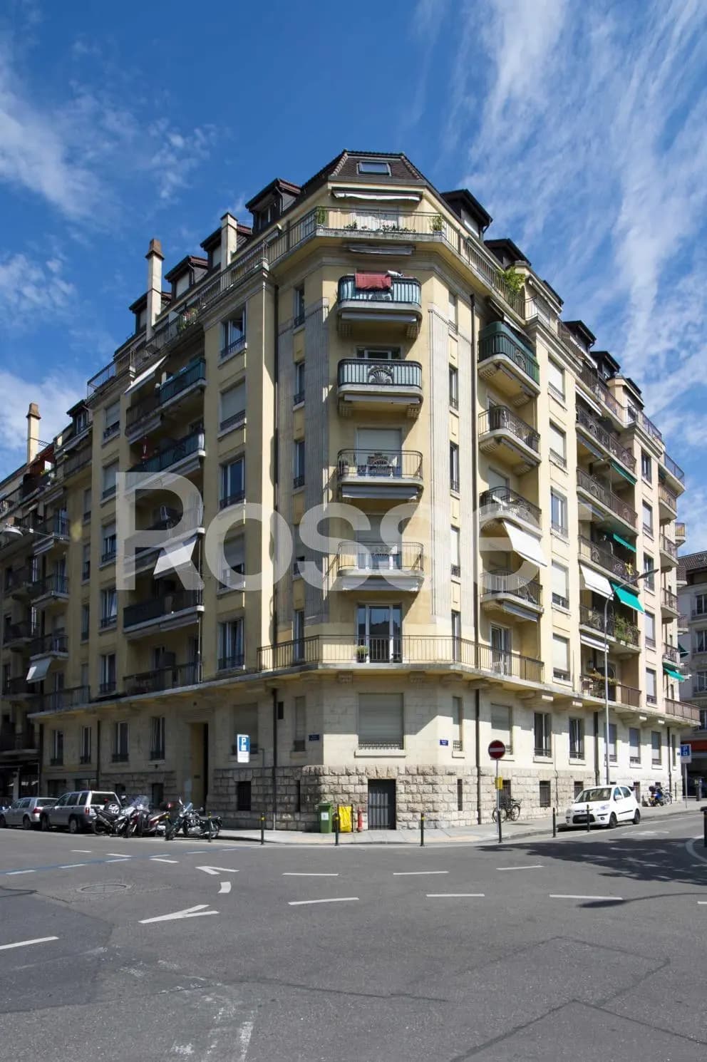 Genève, Eaux-Vives, Rue de Montchoisy 2 - Image 1