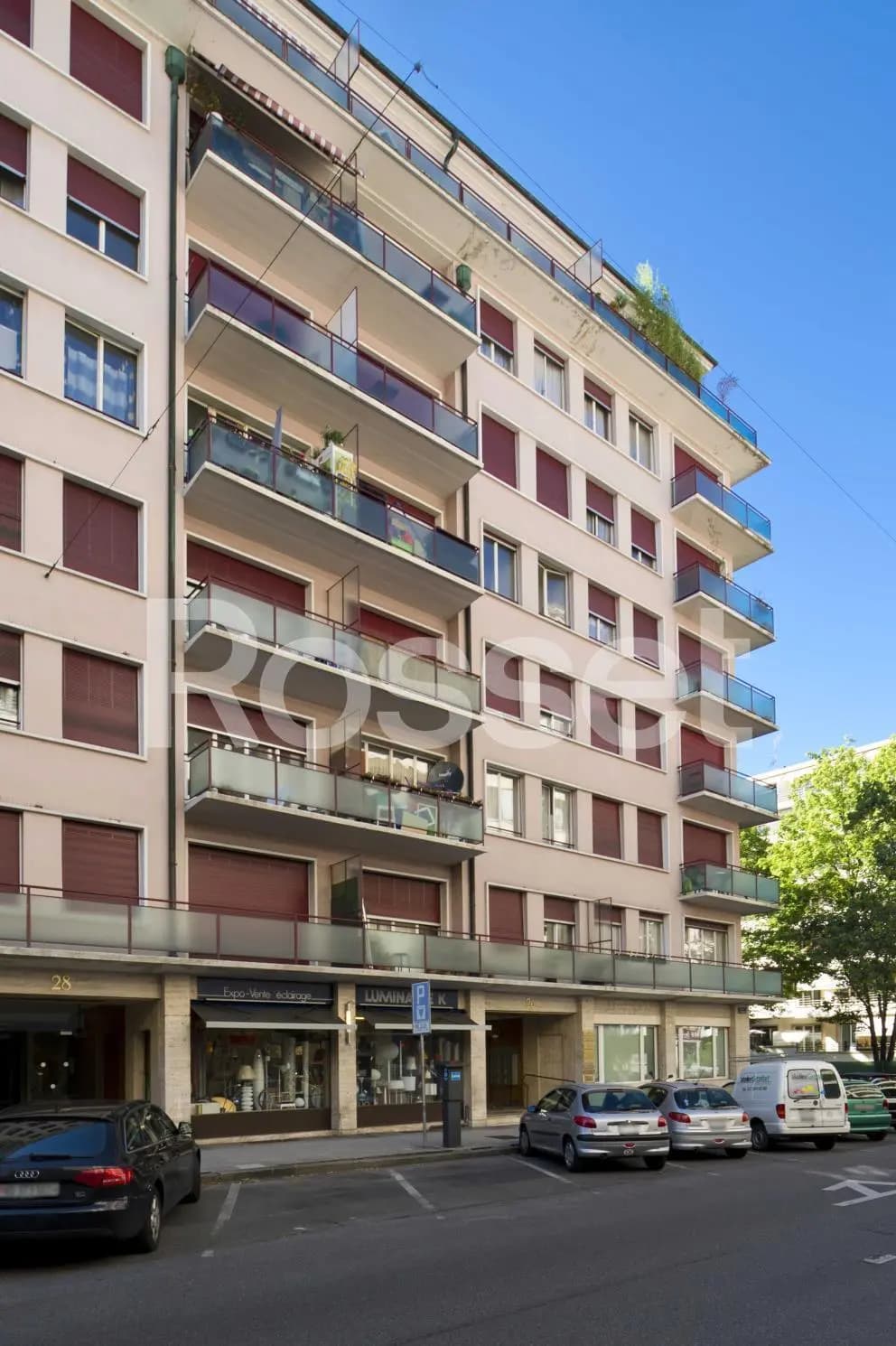 Genève, Champel, Rue de Contamines 26 - Image 1