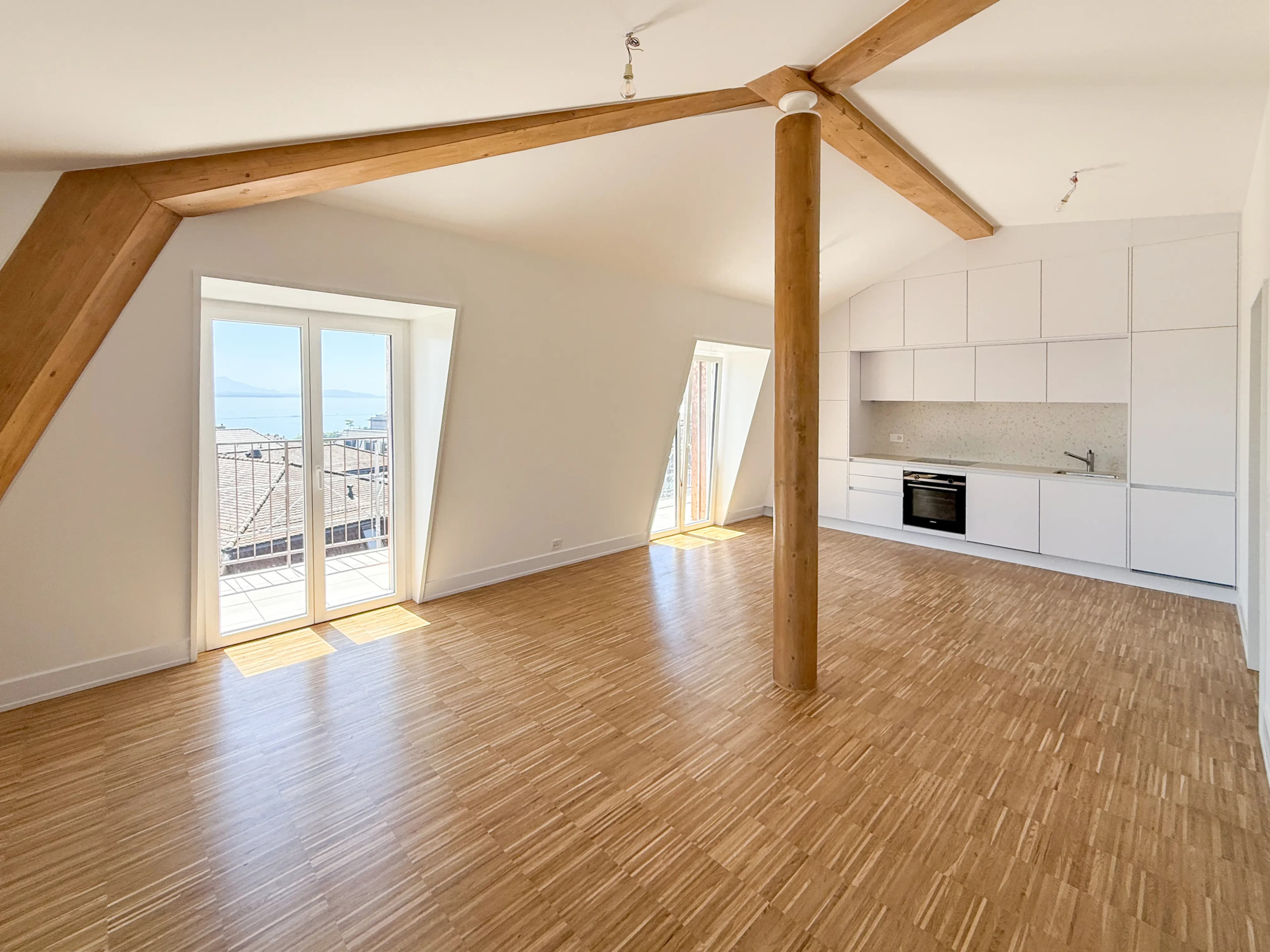 Surélévation d'immeuble à Lausanne