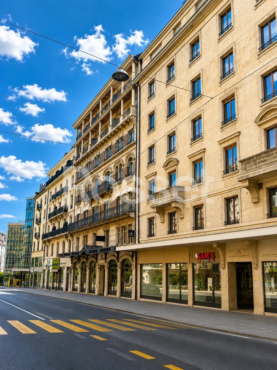 Genève, Rue de Chantepoulet 13 - Image 3