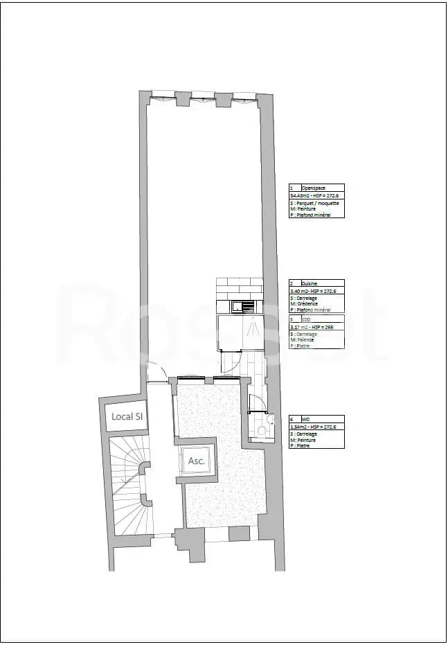Genève, Rue du Marché 28 - Image 5