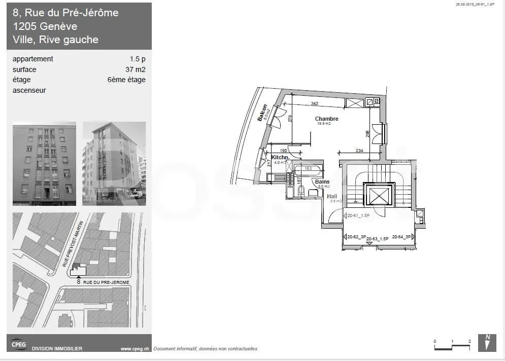 Genève, Rue du Pré-Jérôme 8 - Image 2