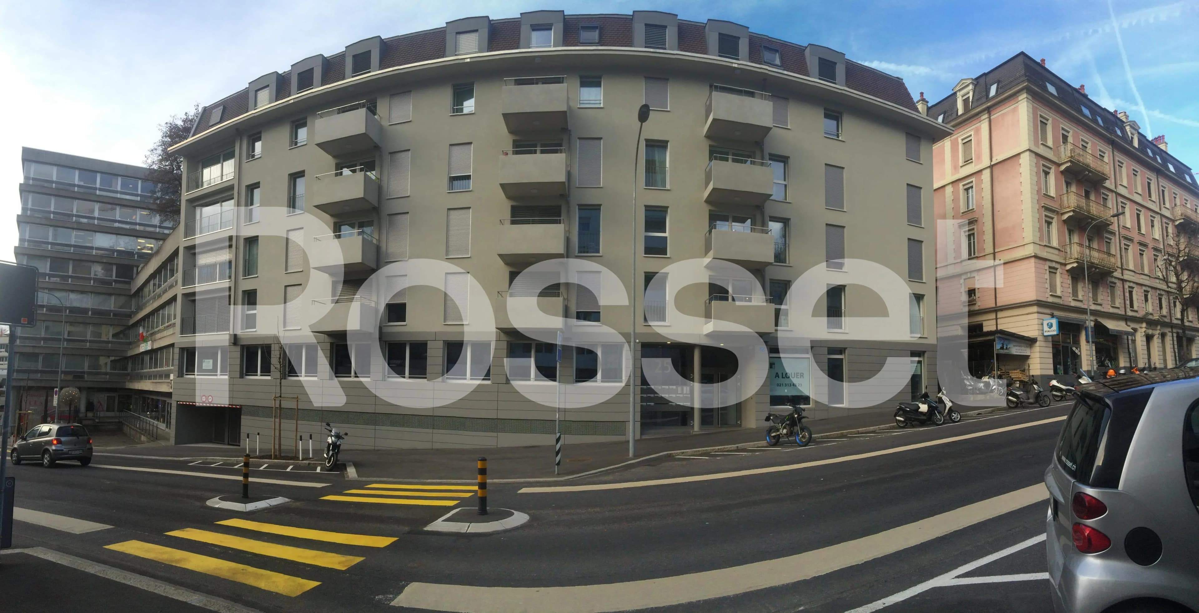 Lausanne, Lausanne Blécherette, Rue Saint-Martin 25 - Image 1