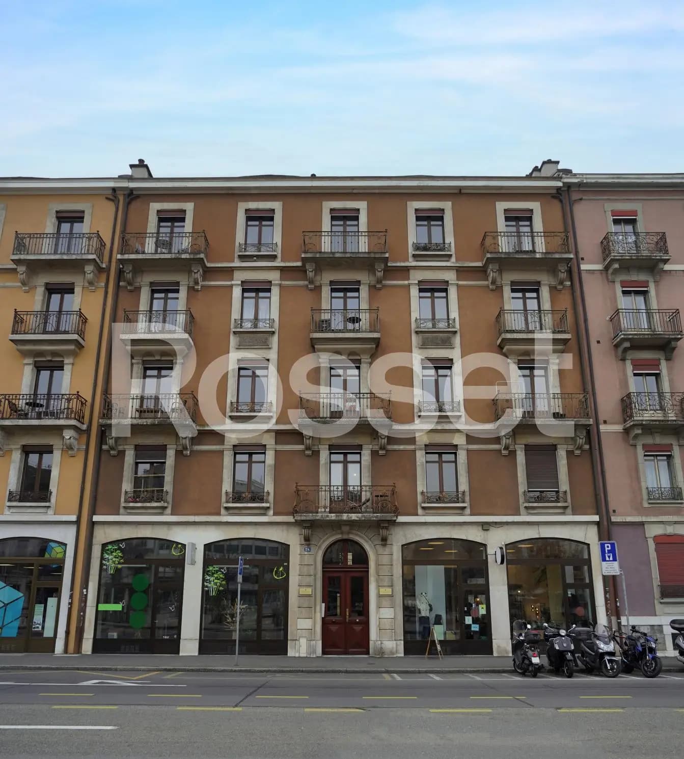 Genève, Genève centre, Avenue du Mail 28 - Image 1