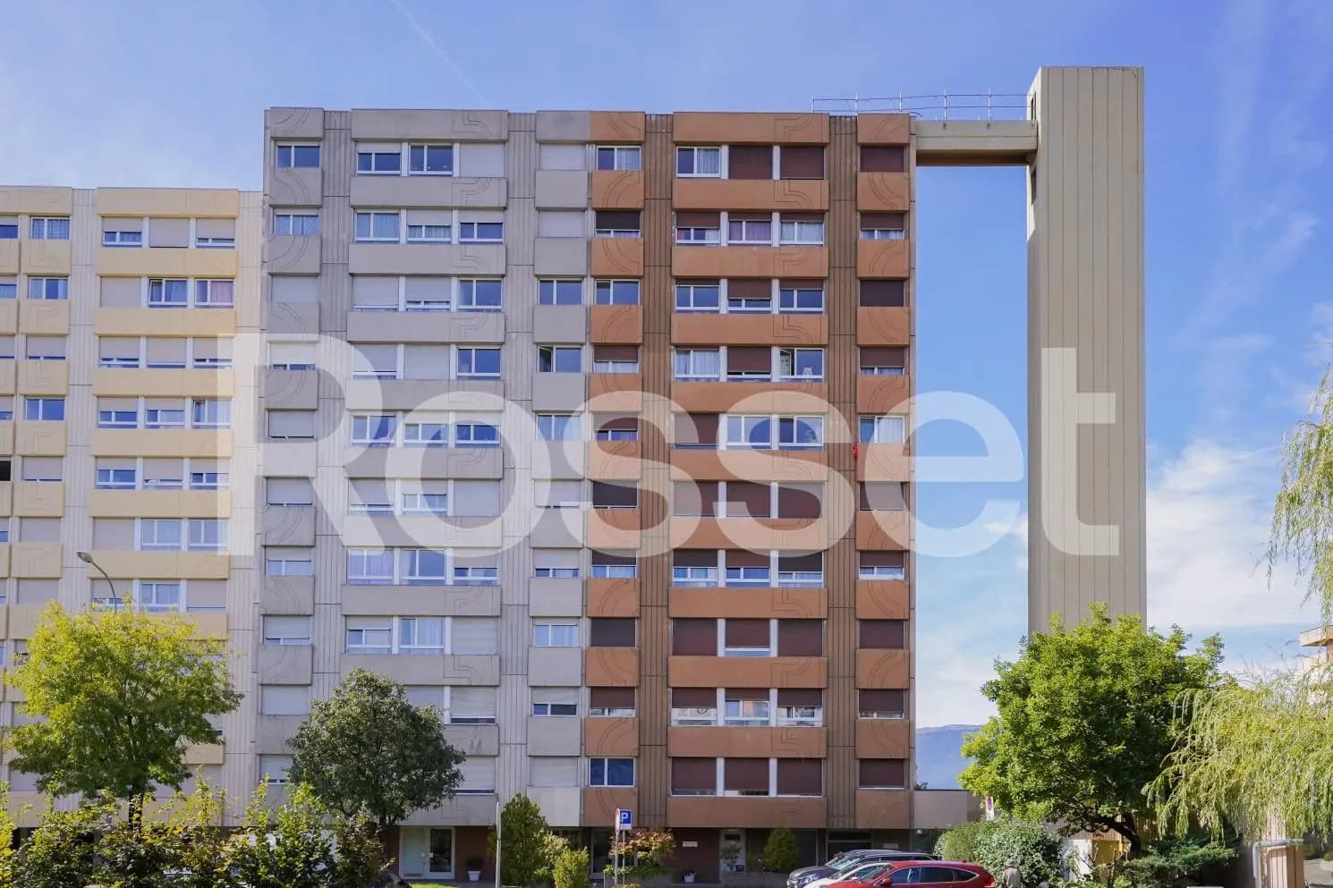 Meyrin, Genève-ville (rive droite), Promenade des Artisans 24-28 - Image 1