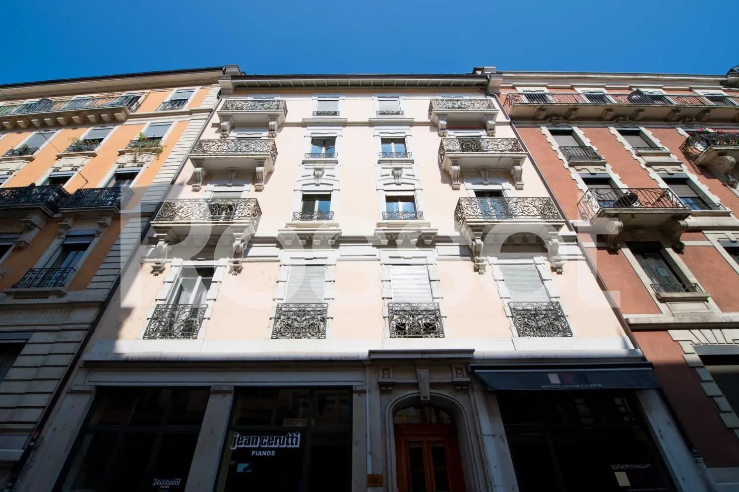 Genève, Eaux-Vives, Rue Muzy 5 - Image 1