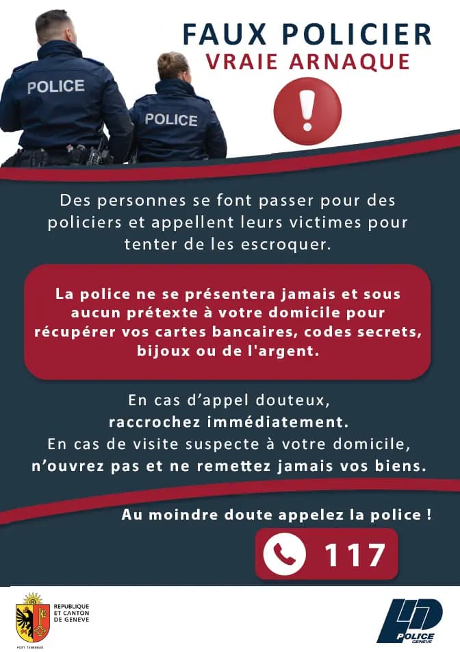 Magazine Article Faux Policiers