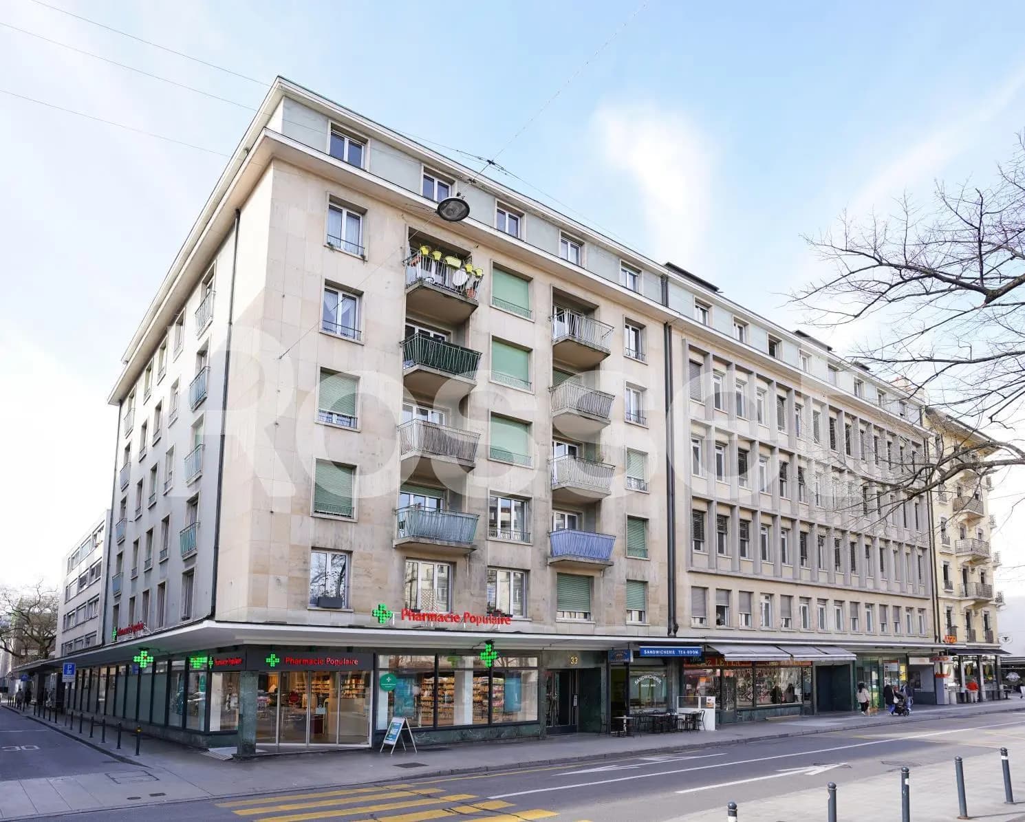 Genève, Genève centre, Rue des Pâquis 33 - Image 1