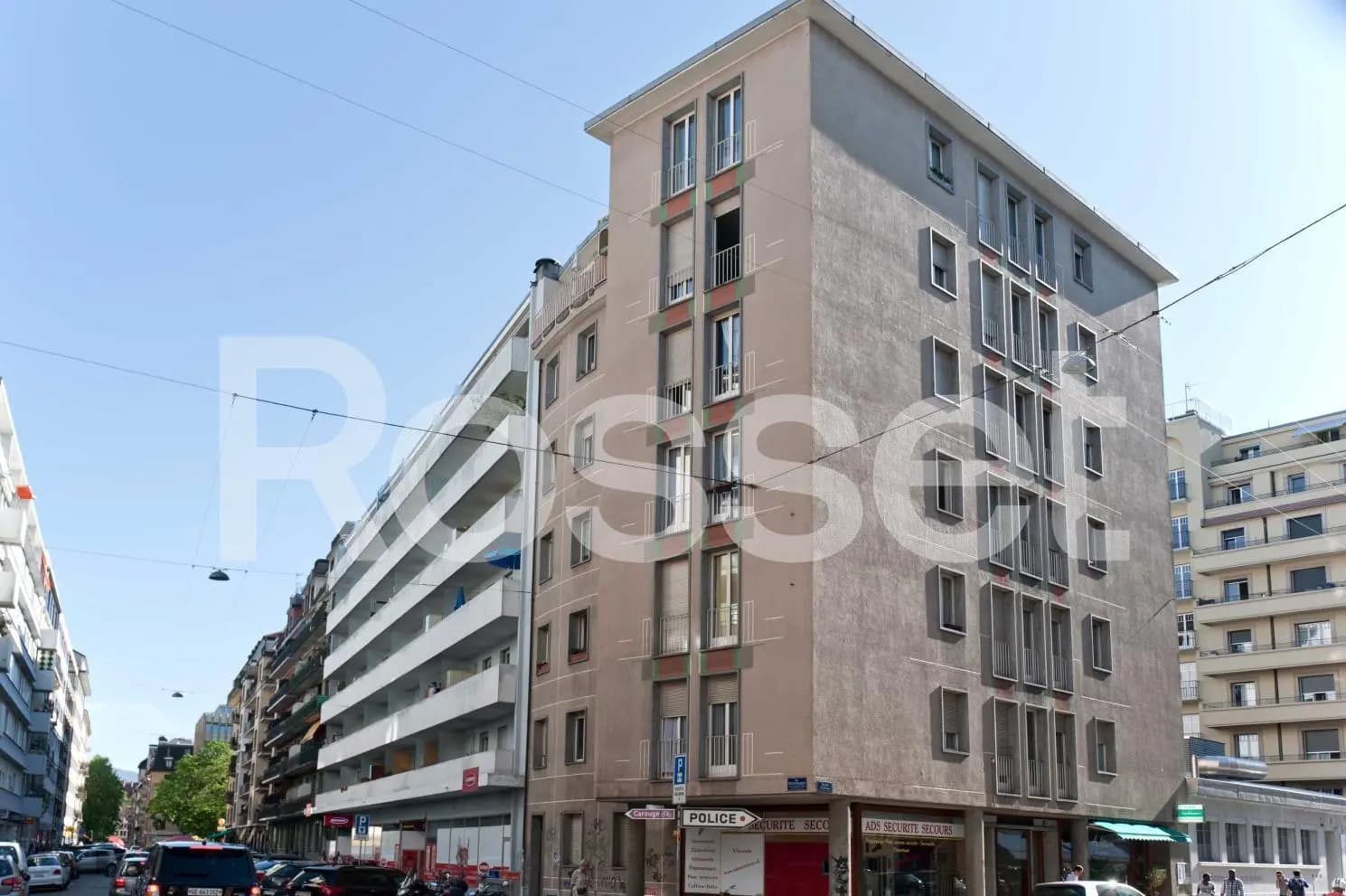 Genève, Genève centre, Rue du Pré-Jérôme 8 - Image 1