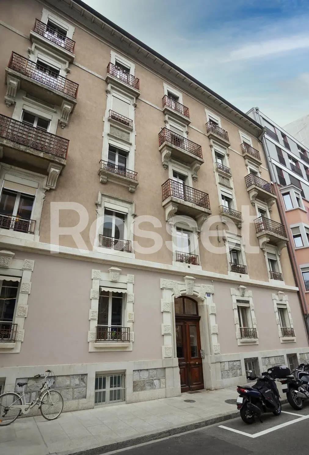 Genève, Genève centre, Rue des Falaises 12 - Image 1