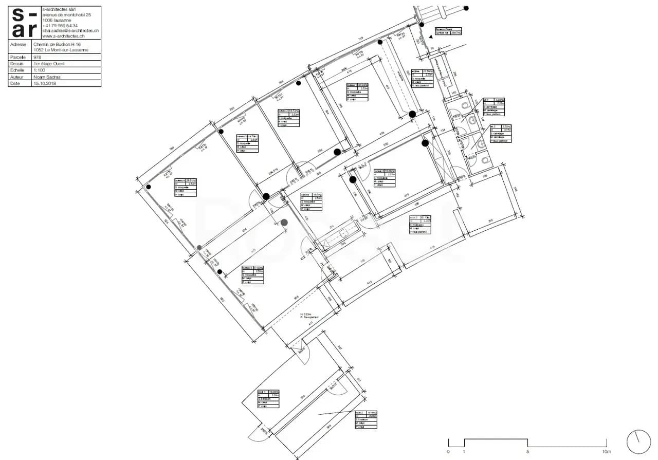 Le Mont-sur-Lausanne, Lausanne, En Burdon H16 - Image 7