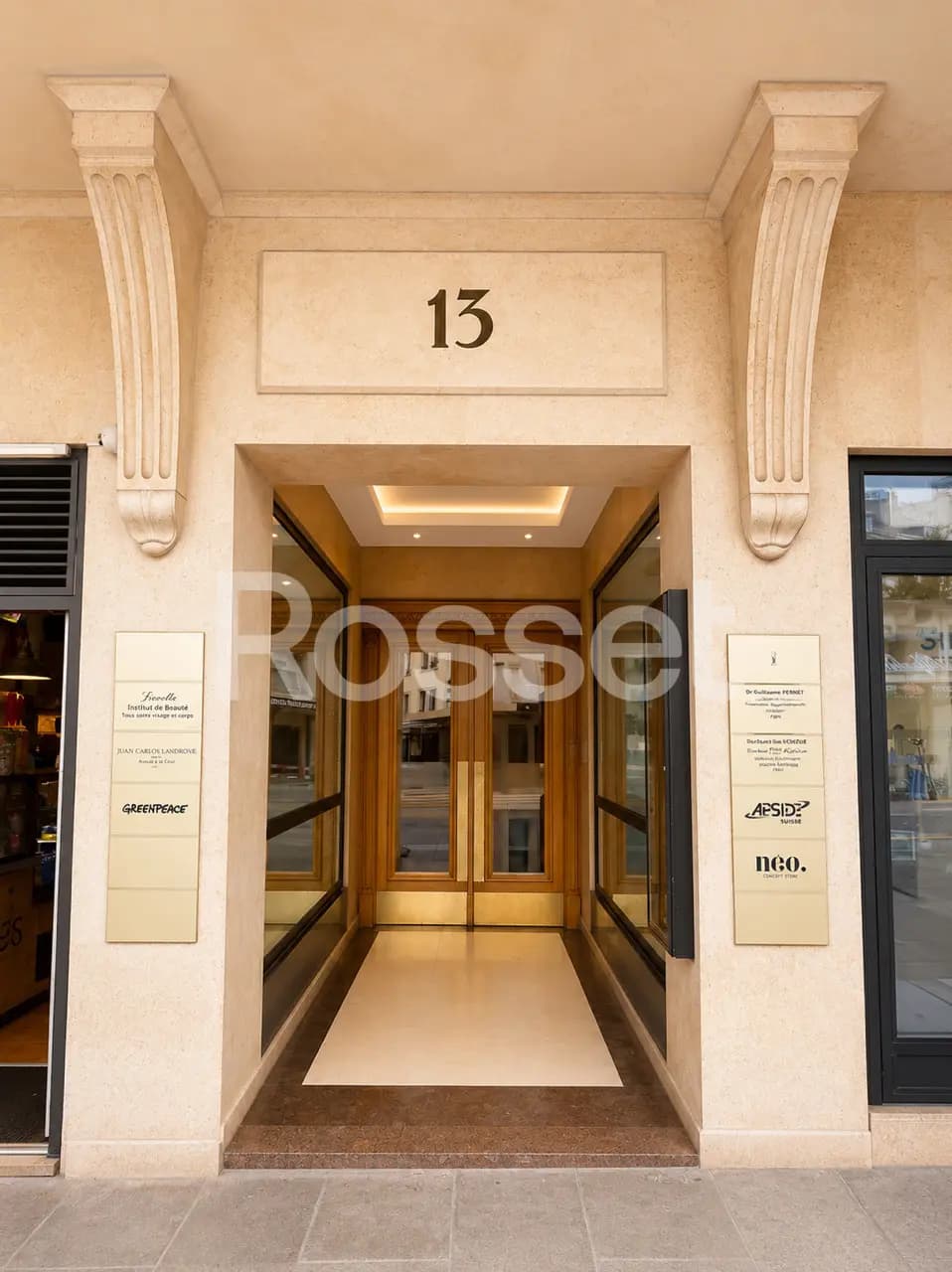 Genève, Genève centre, Rue de Chantepoulet 13 - Image 2
