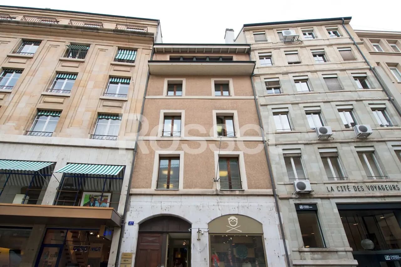 Genève, Genève centre, Rue de la Rôtisserie 17 - Image 2