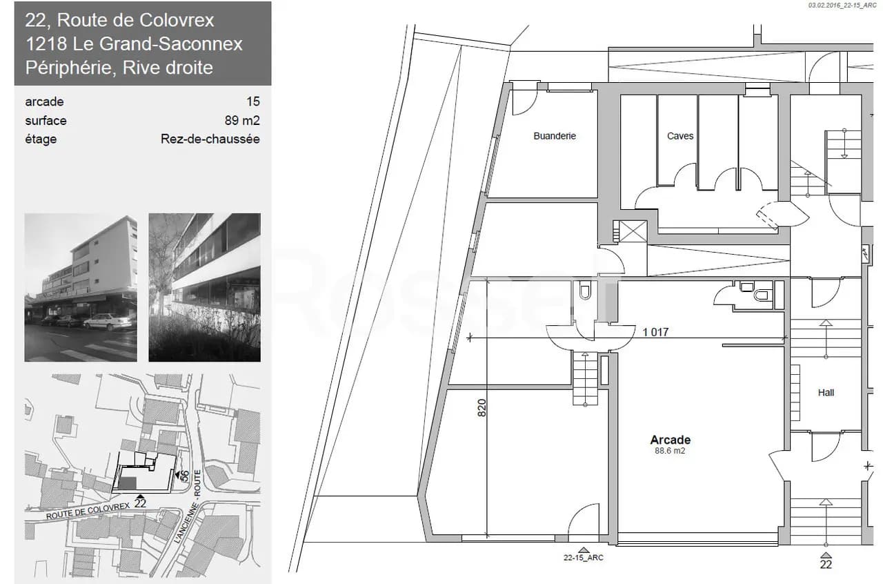 Le Grand-Saconnex, Genève-ville (rive droite), Route de Colovrex 22 - Image 5