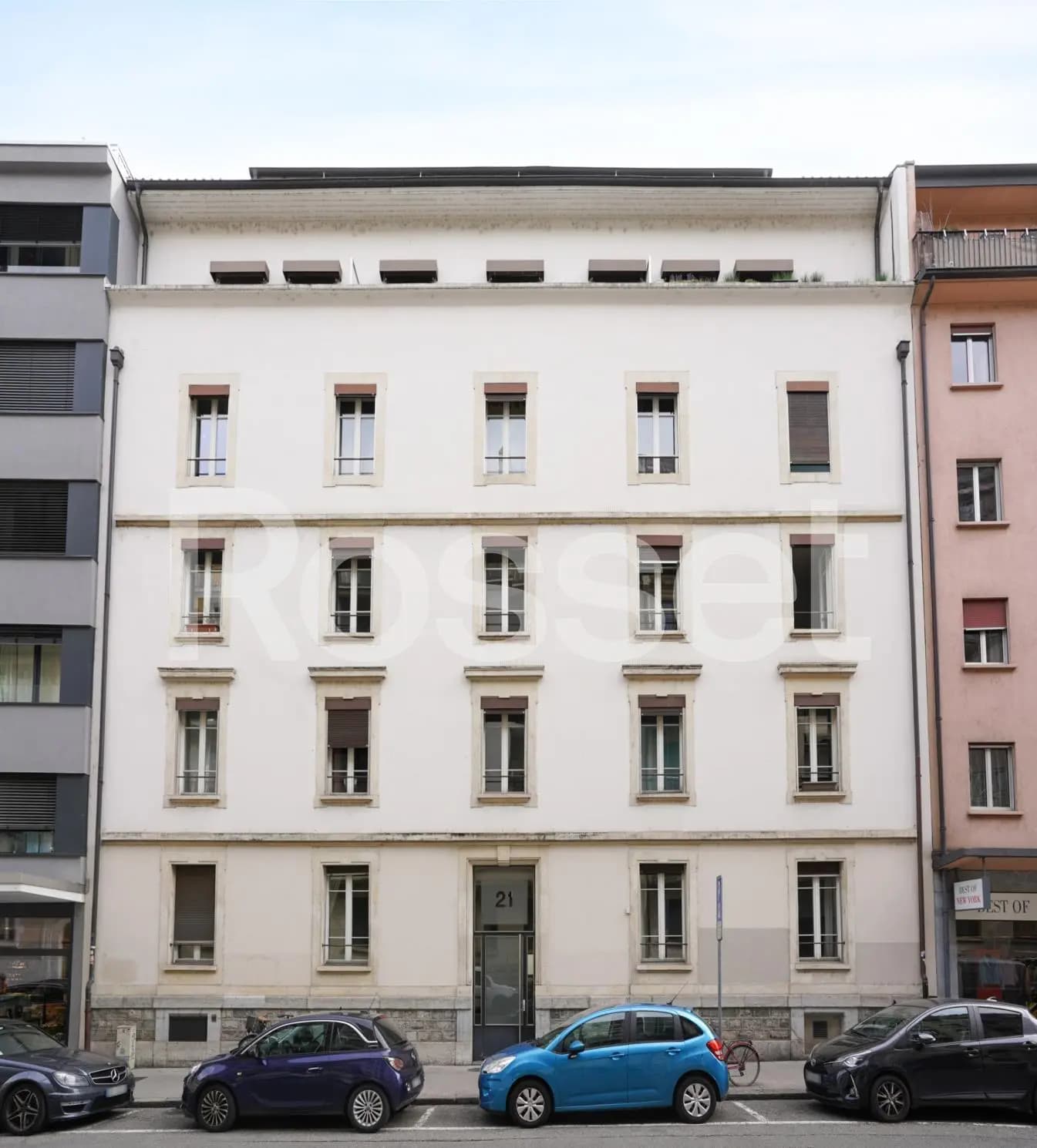 Genève, Eaux-Vives, Rue du XXXI-Décembre 21 - Image 1