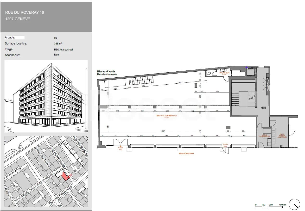 Genève, Eaux-Vives, Rue Du-Roveray 16 - Image 5
