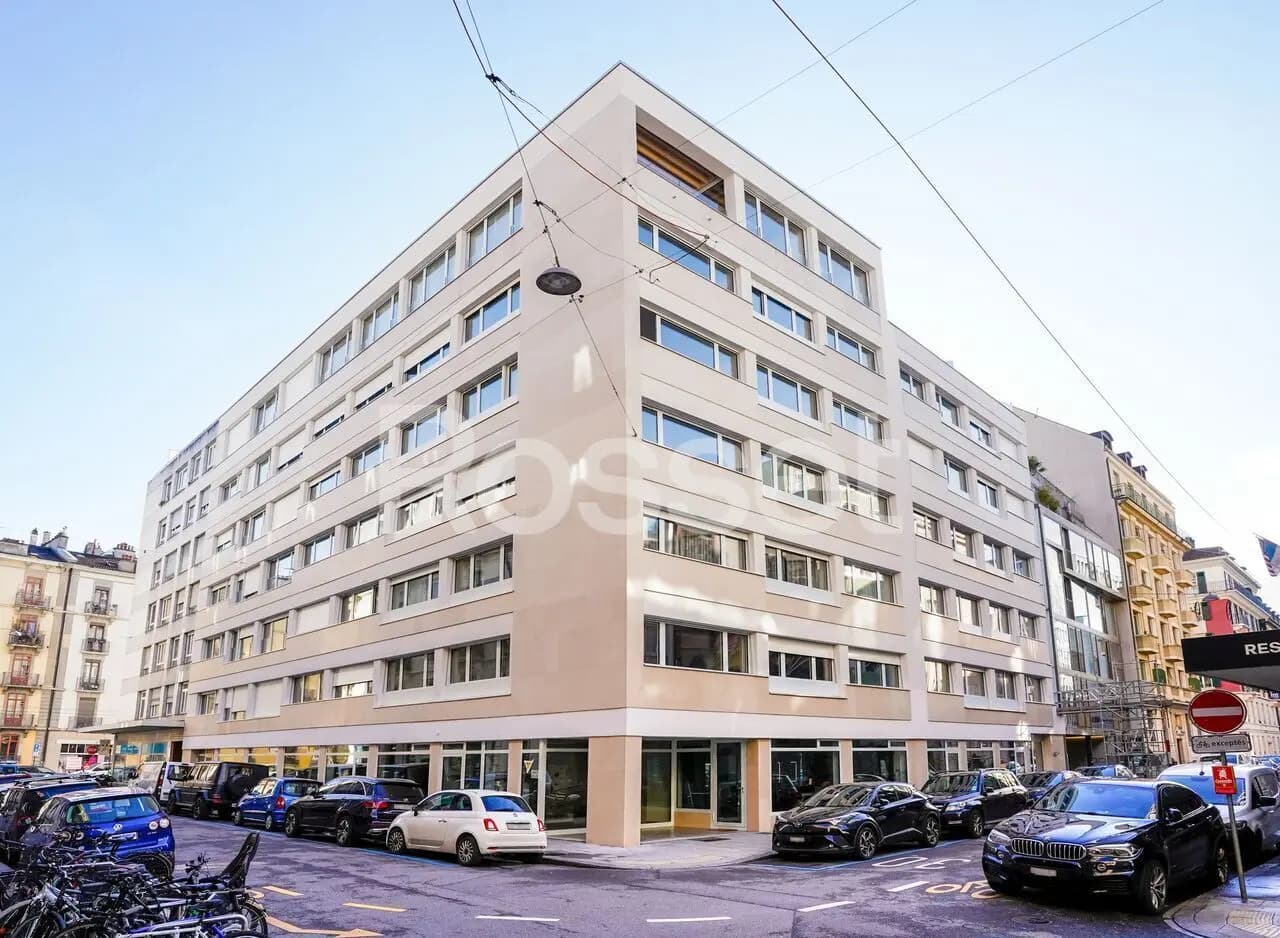 Genève, Eaux-Vives, Rue Du-Roveray 16 - Image 1