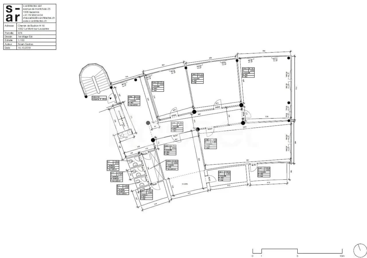 Le Mont-sur-Lausanne, Lausanne, En Burdon H16 - Image 6